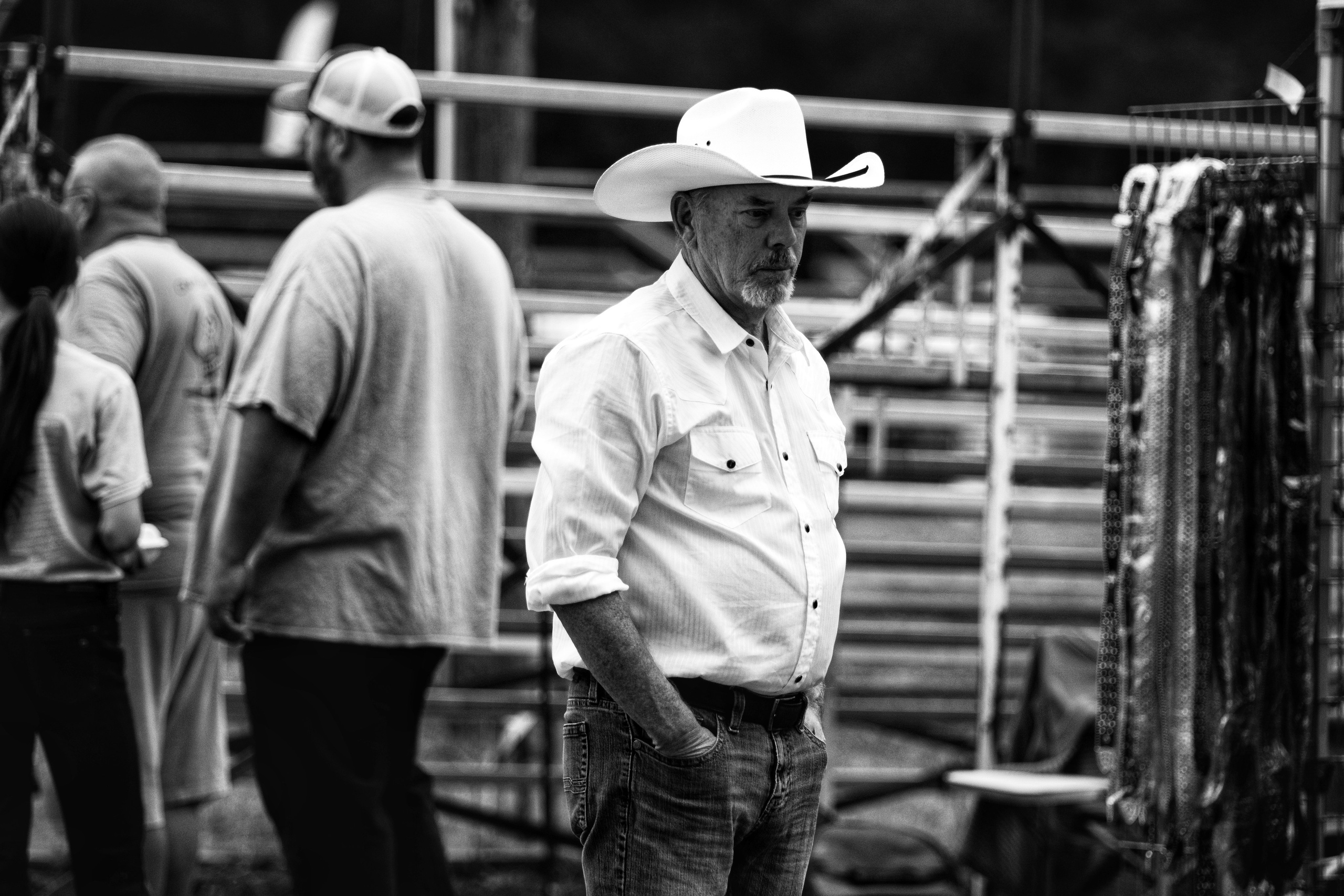 Black and white. Nick With The Pic Media Co