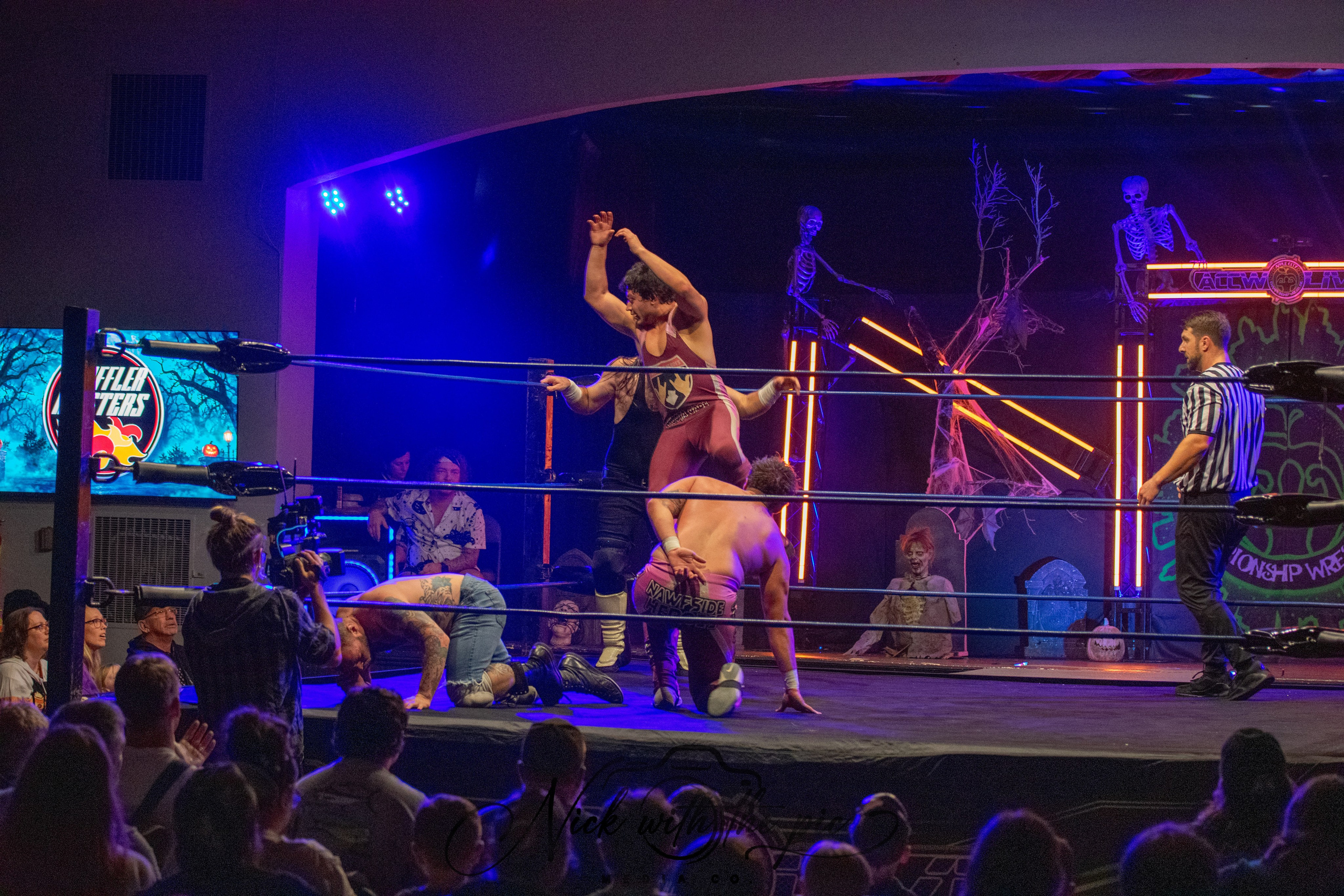 ACCW LIVE 2026. Nick With The Pic Media Co