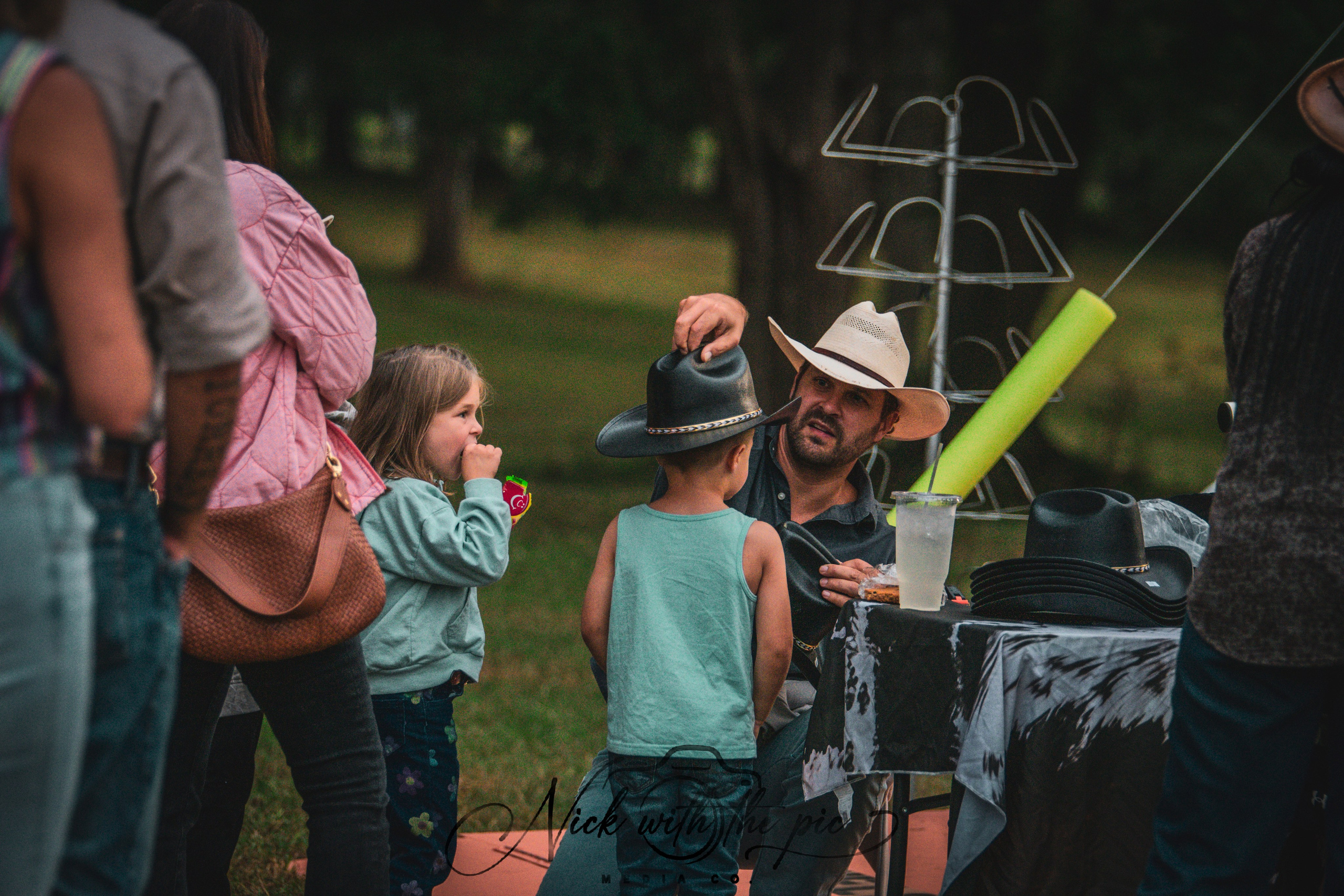 Black Hawk Ranch Rodeo 2026. Nick With The Pic Media Co