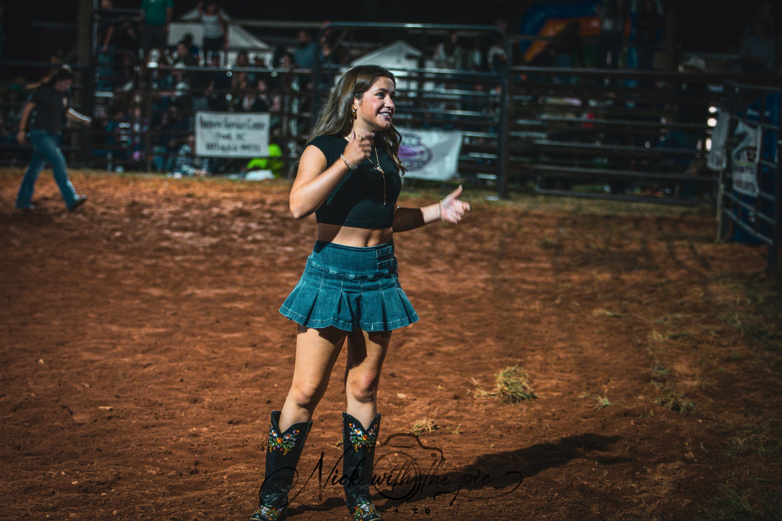 Black Hawk Ranch Rodeo 2026. Nick With The Pic Media Co