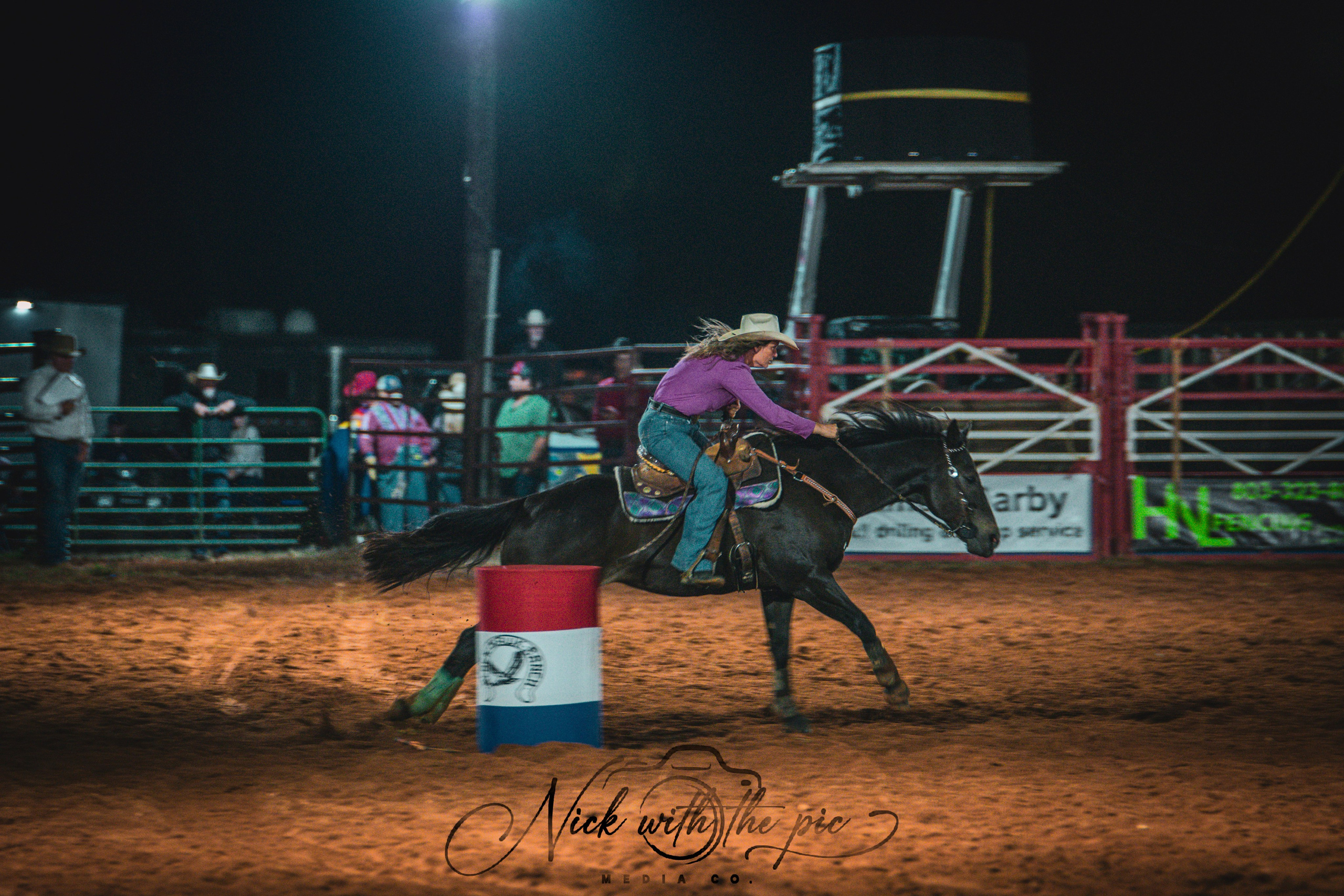Black Hawk Ranch Rodeo 2026. Nick With The Pic Media Co