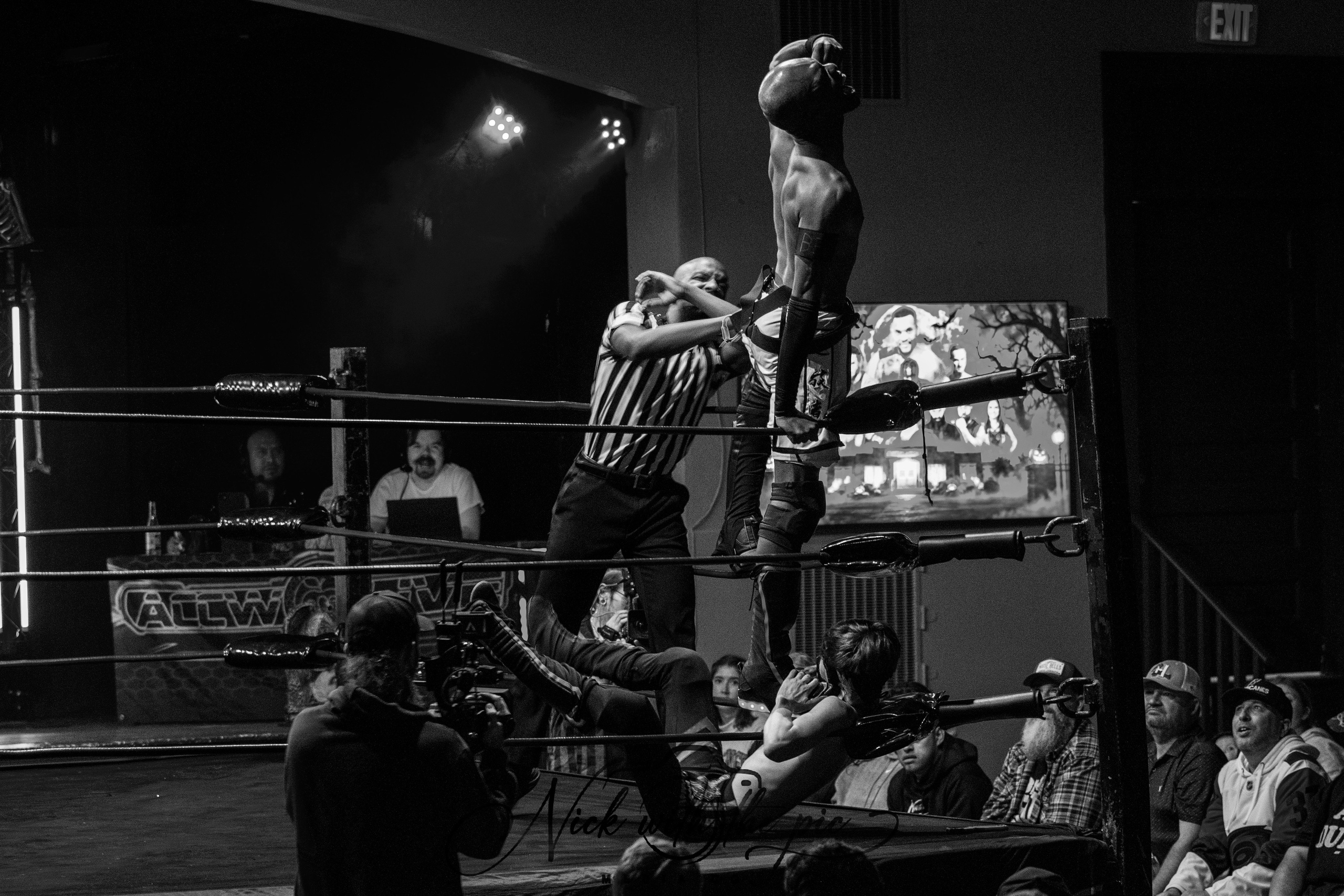 Black and white. Nick With The Pic Media Co