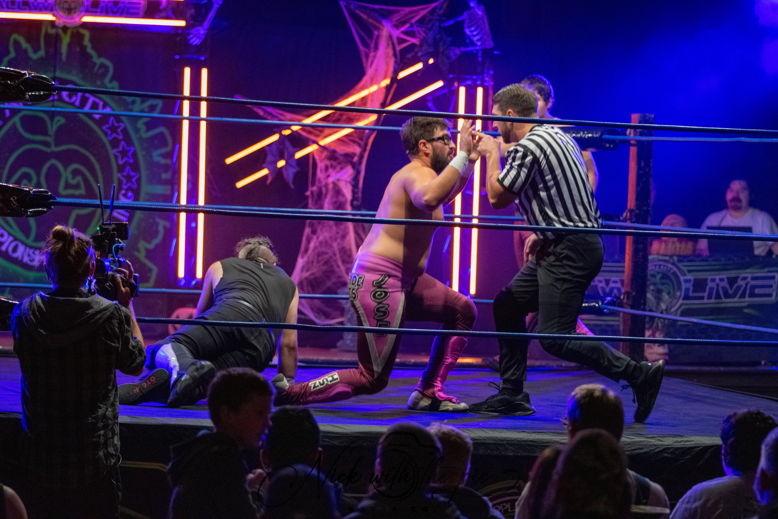 ACCW LIVE 2026. Nick With The Pic Media Co