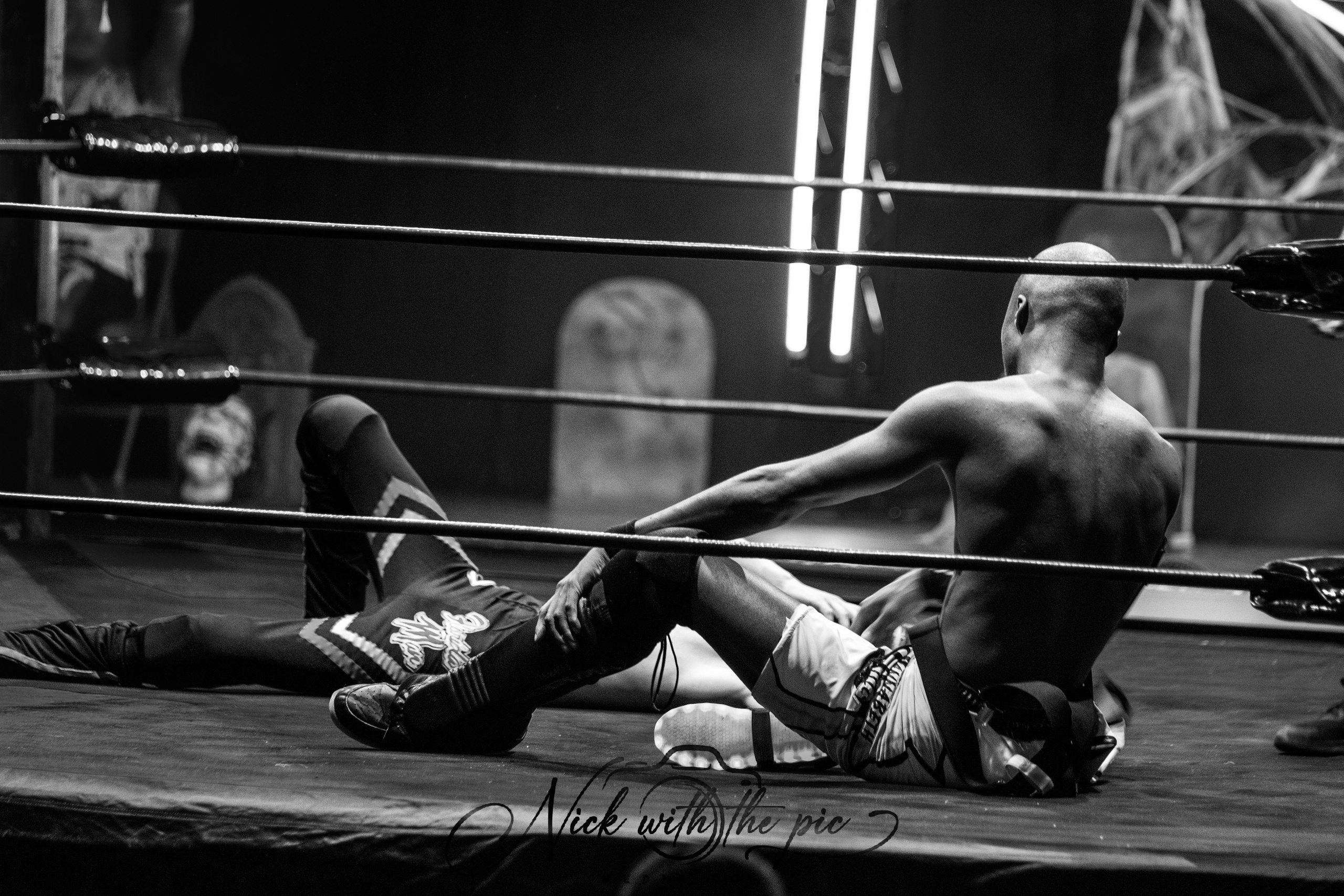 Black and white. Nick With The Pic Media Co
