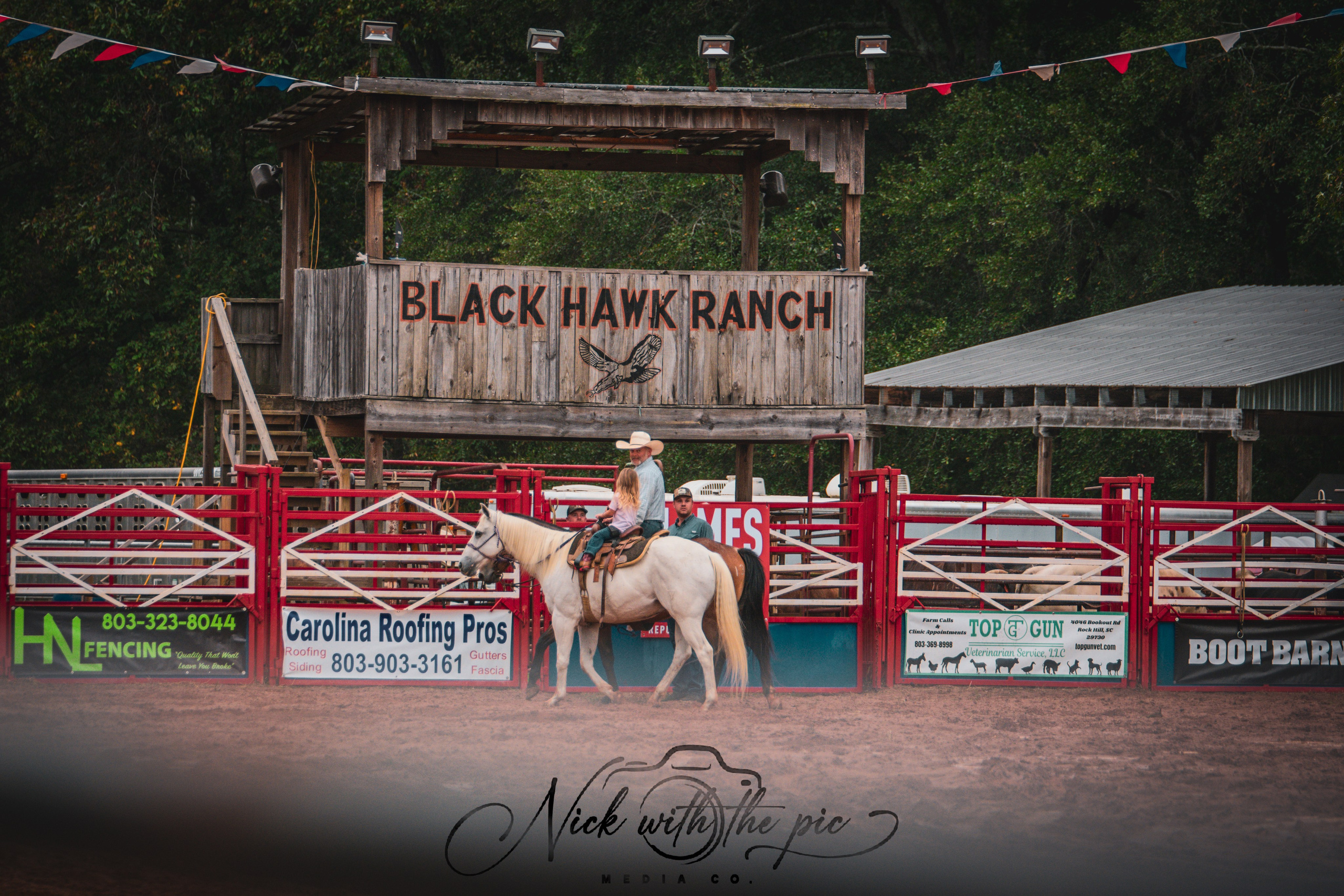 Black Hawk Ranch Rodeo 2026. Nick With The Pic Media Co