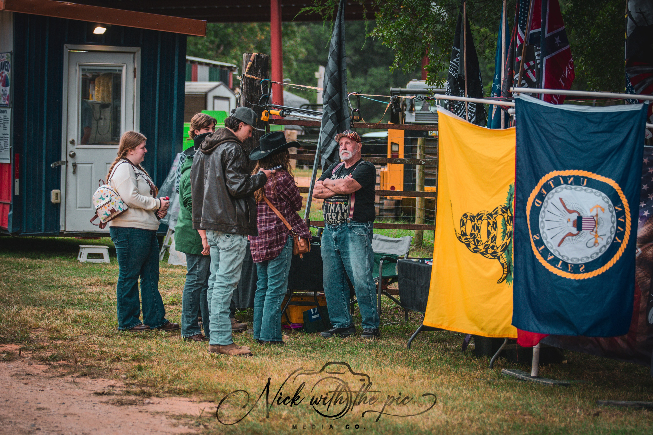 Black Hawk Ranch Rodeo 2026. Nick With The Pic Media Co