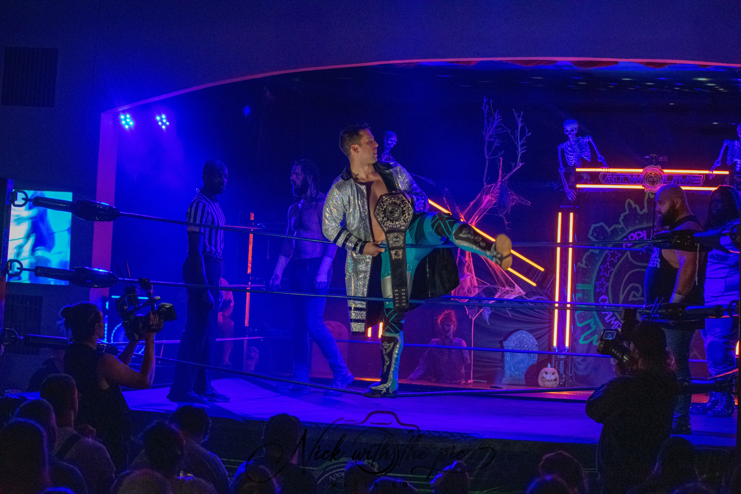 ACCW LIVE 2026. Nick With The Pic Media Co