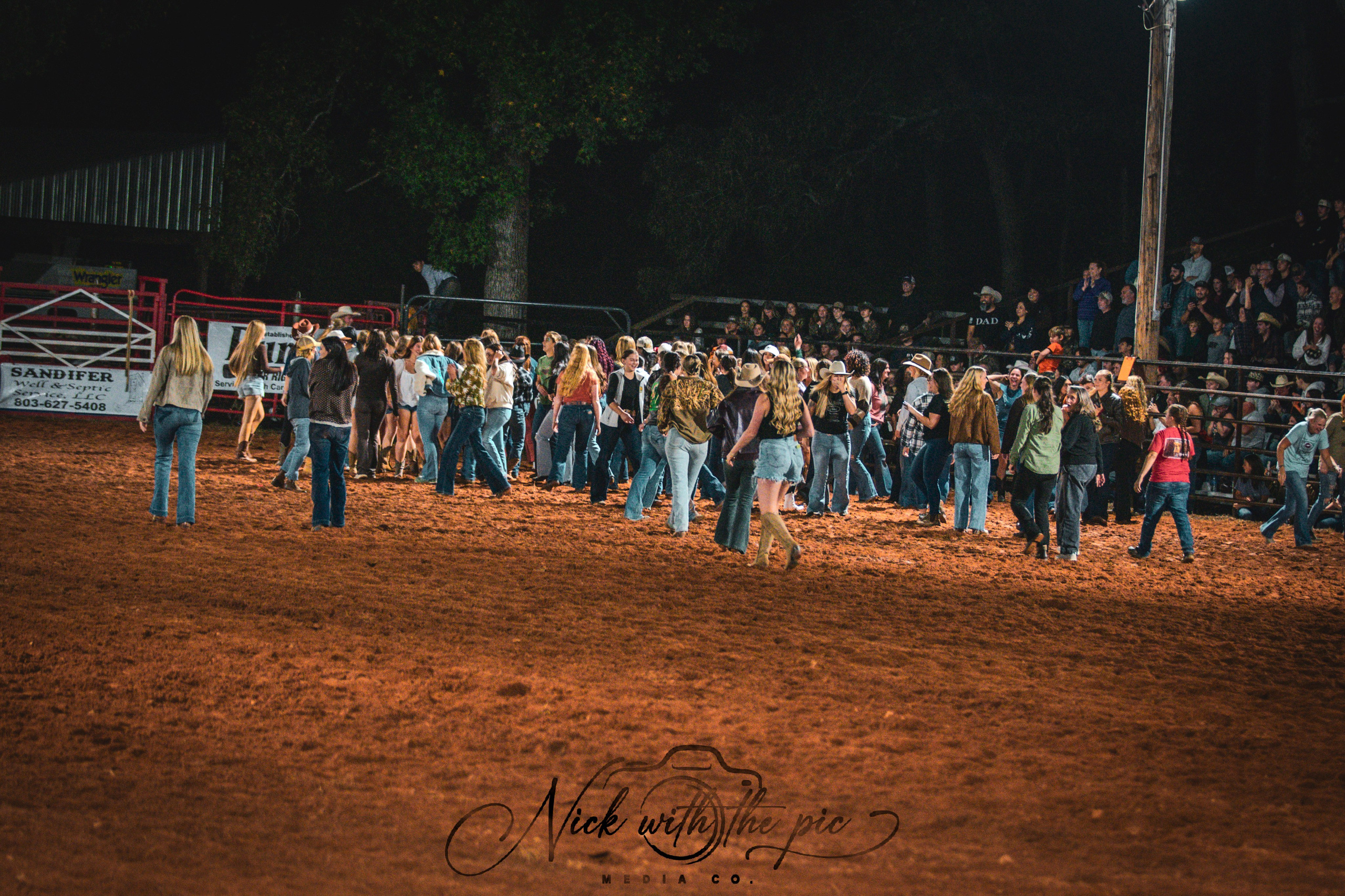 Black Hawk Ranch Rodeo 2026. Nick With The Pic Media Co