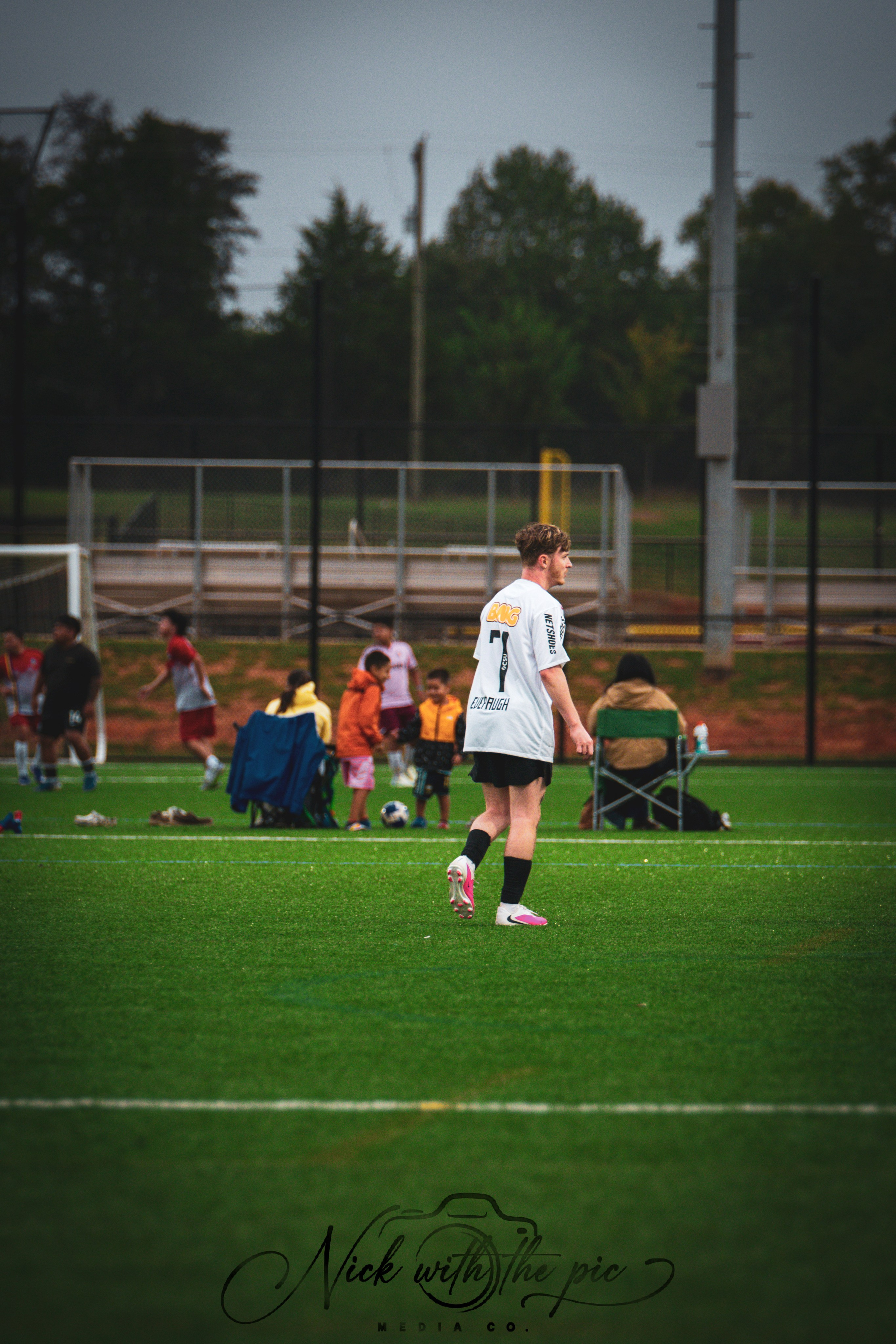 Soccer match 2026. Nick With The Pic Media Co