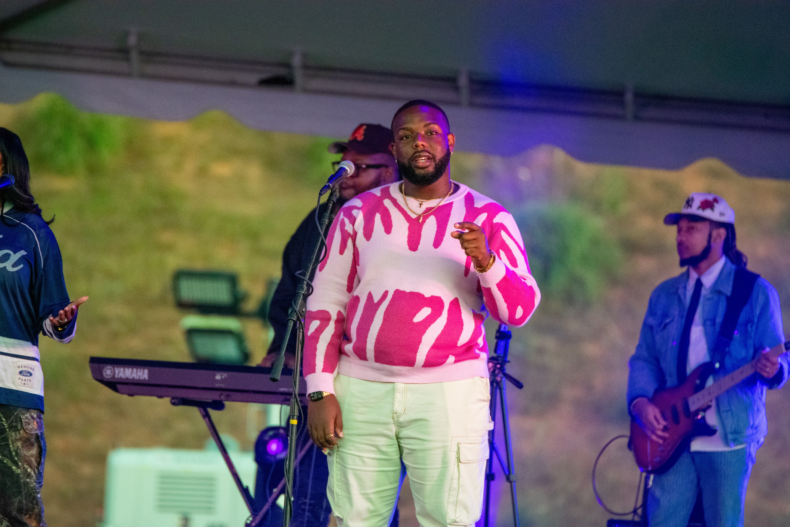 Power Cross Revival 2026. Nick With The Pic Media Co