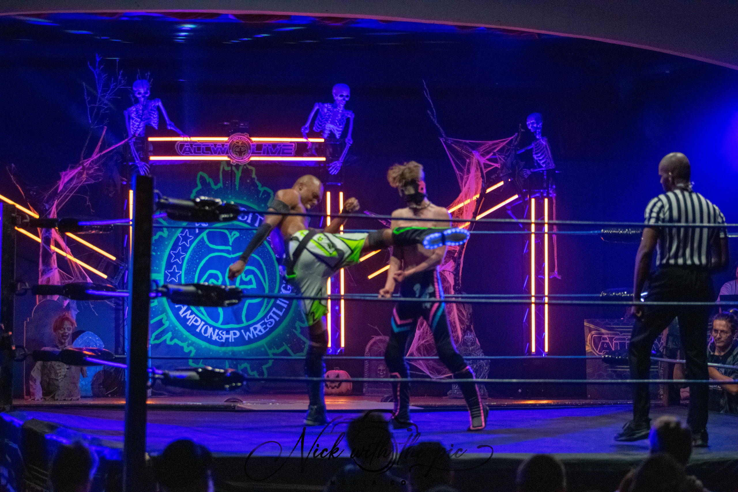 ACCW LIVE 2026. Nick With The Pic Media Co