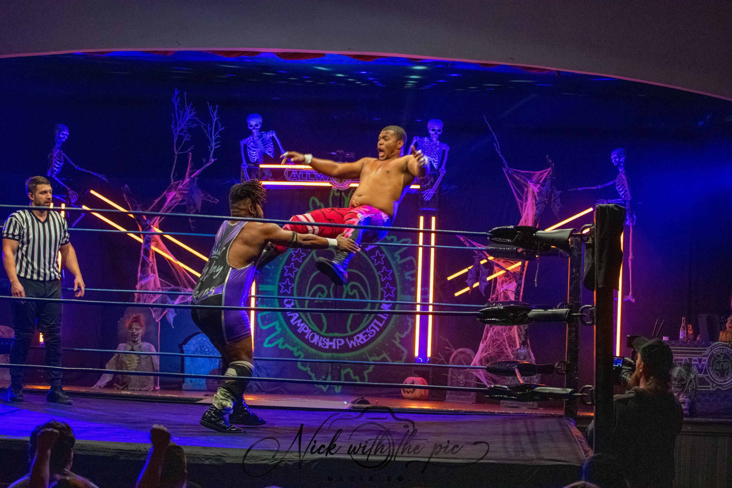 ACCW LIVE 2026. Nick With The Pic Media Co