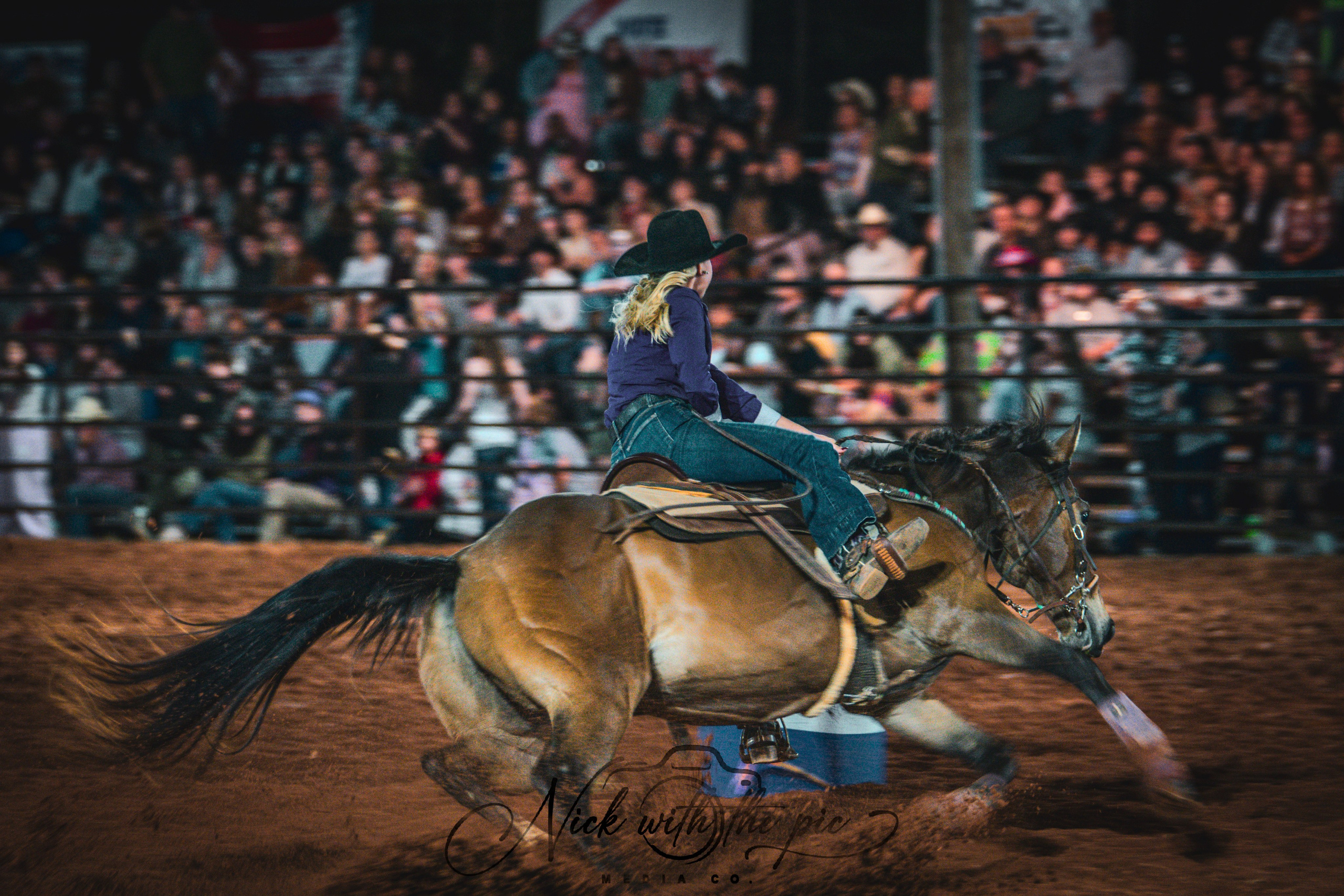 Black Hawk Ranch Rodeo 2026. Nick With The Pic Media Co