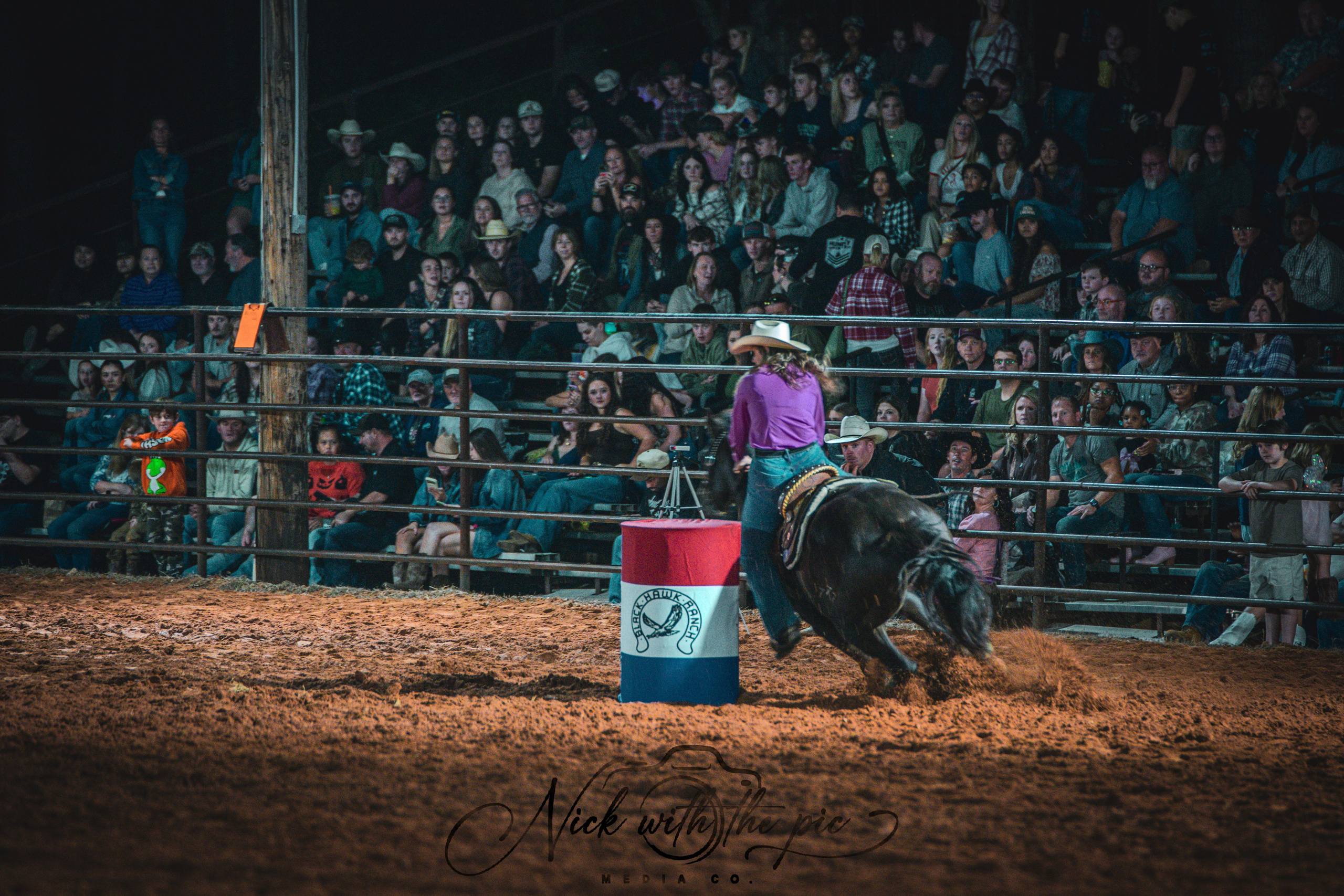 Black Hawk Ranch Rodeo 2026. Nick With The Pic Media Co