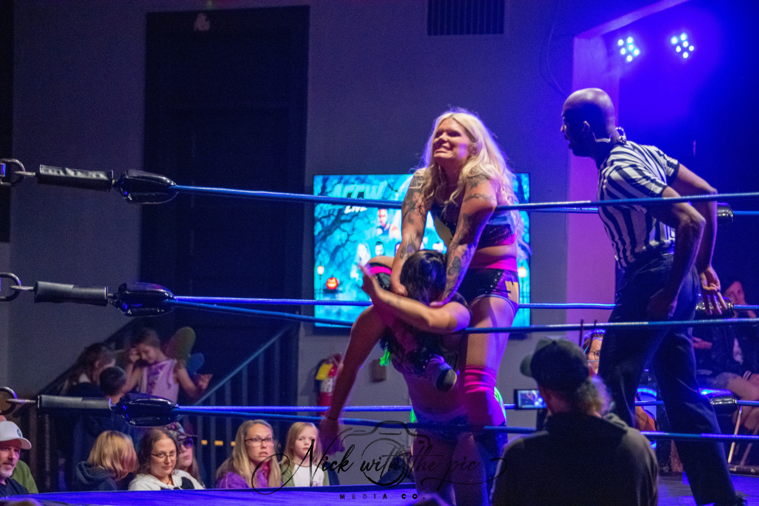 ACCW LIVE 2026. Nick With The Pic Media Co