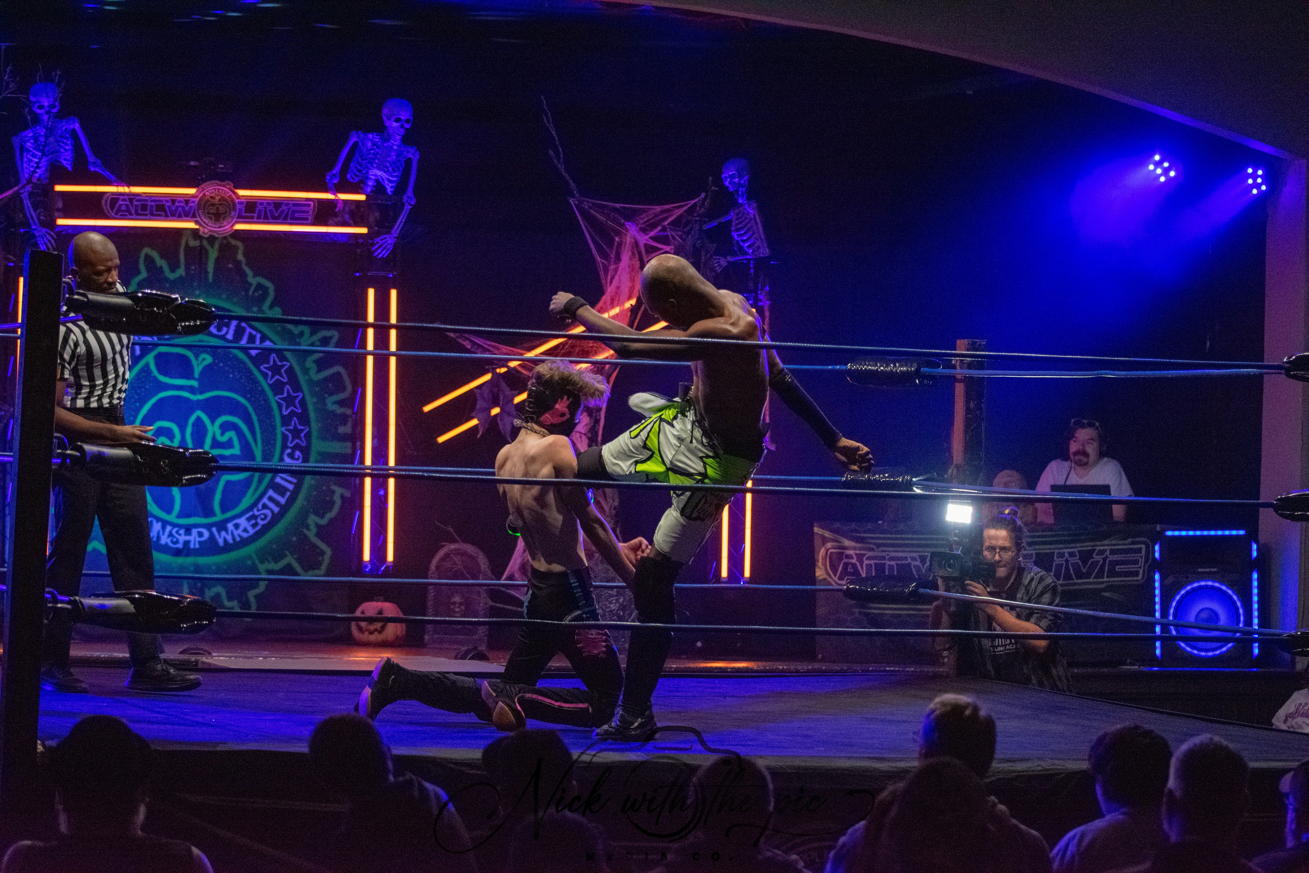 ACCW LIVE 2026. Nick With The Pic Media Co