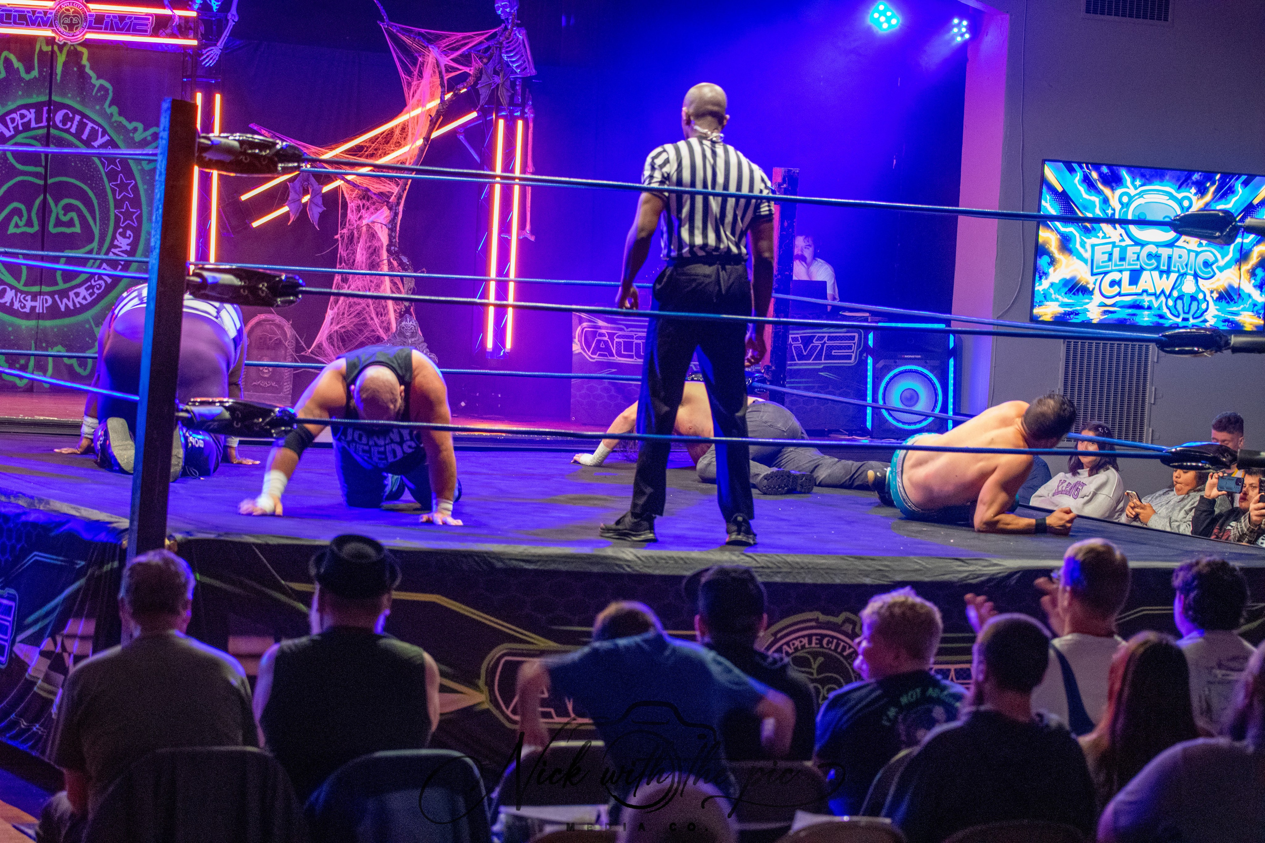ACCW LIVE 2026. Nick With The Pic Media Co