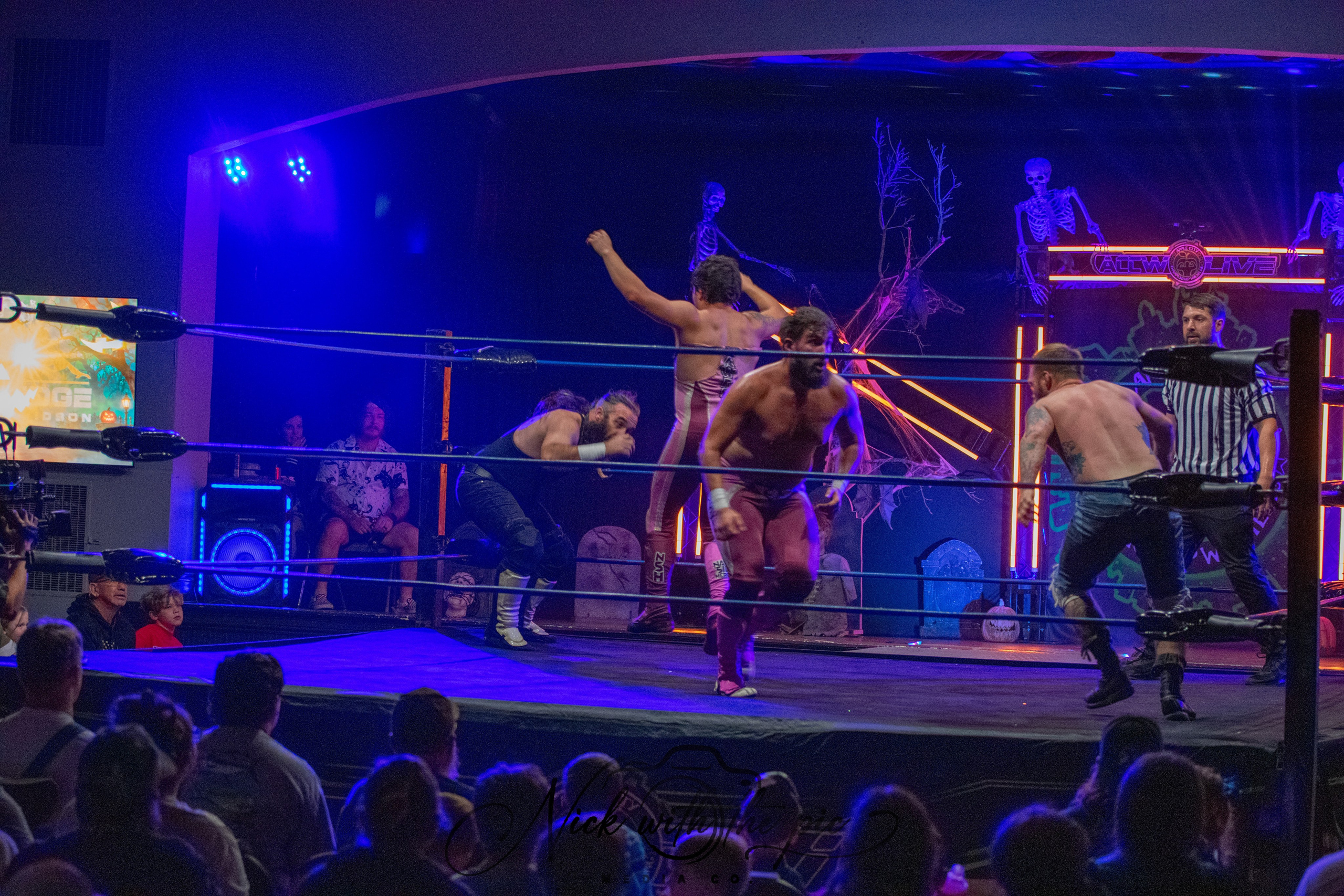 ACCW LIVE 2026. Nick With The Pic Media Co