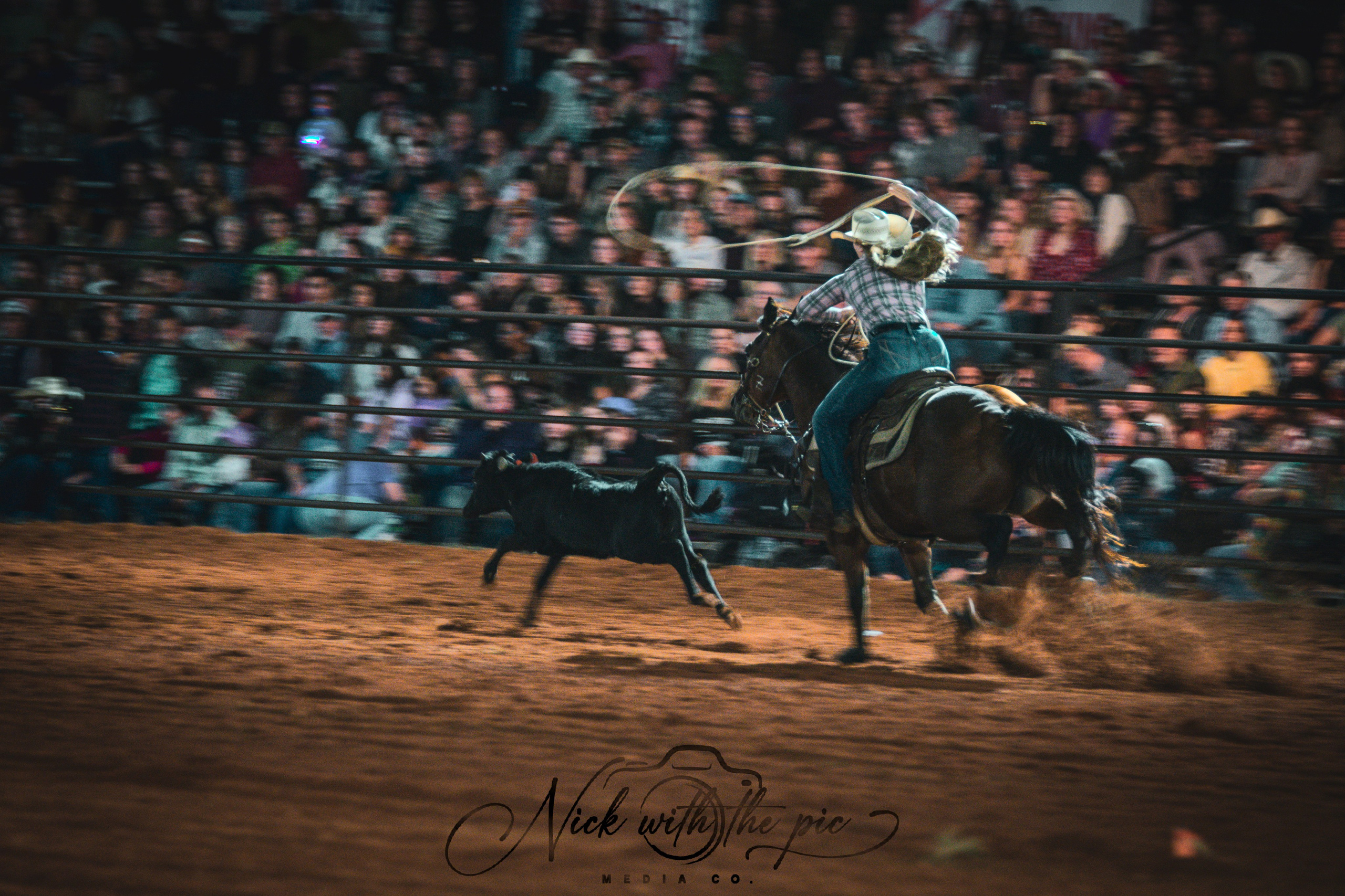 Black Hawk Ranch Rodeo 2026. Nick With The Pic Media Co