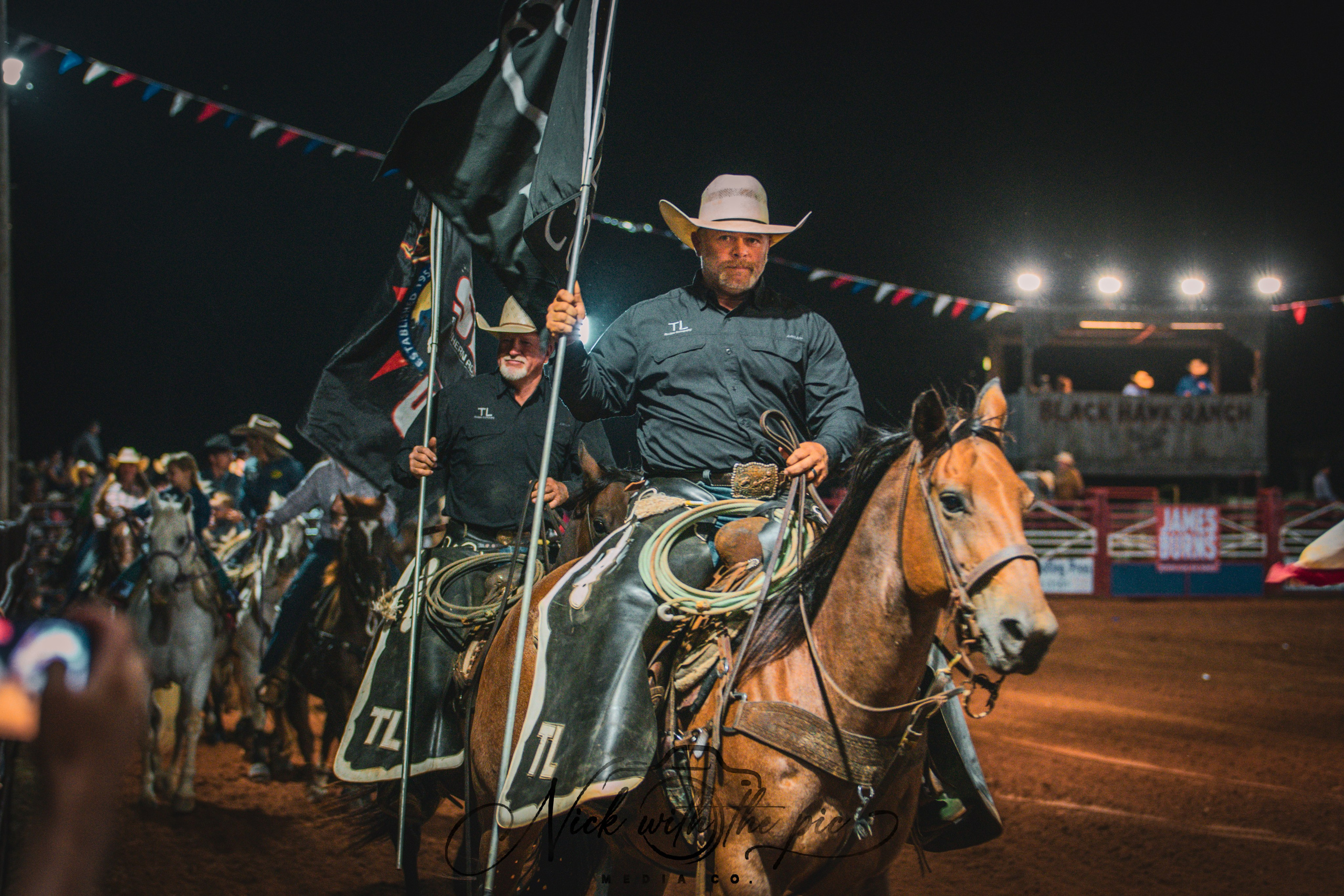 Black Hawk Ranch Rodeo 2026. Nick With The Pic Media Co