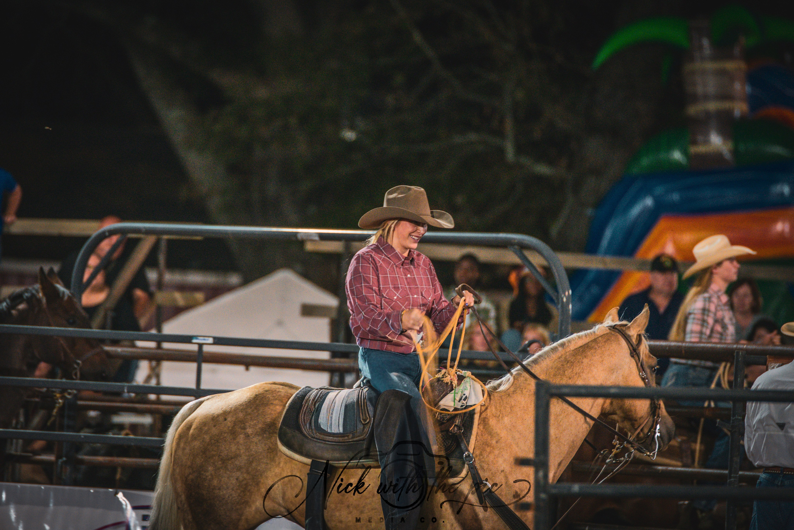 Black Hawk Ranch Rodeo 2026. Nick With The Pic Media Co