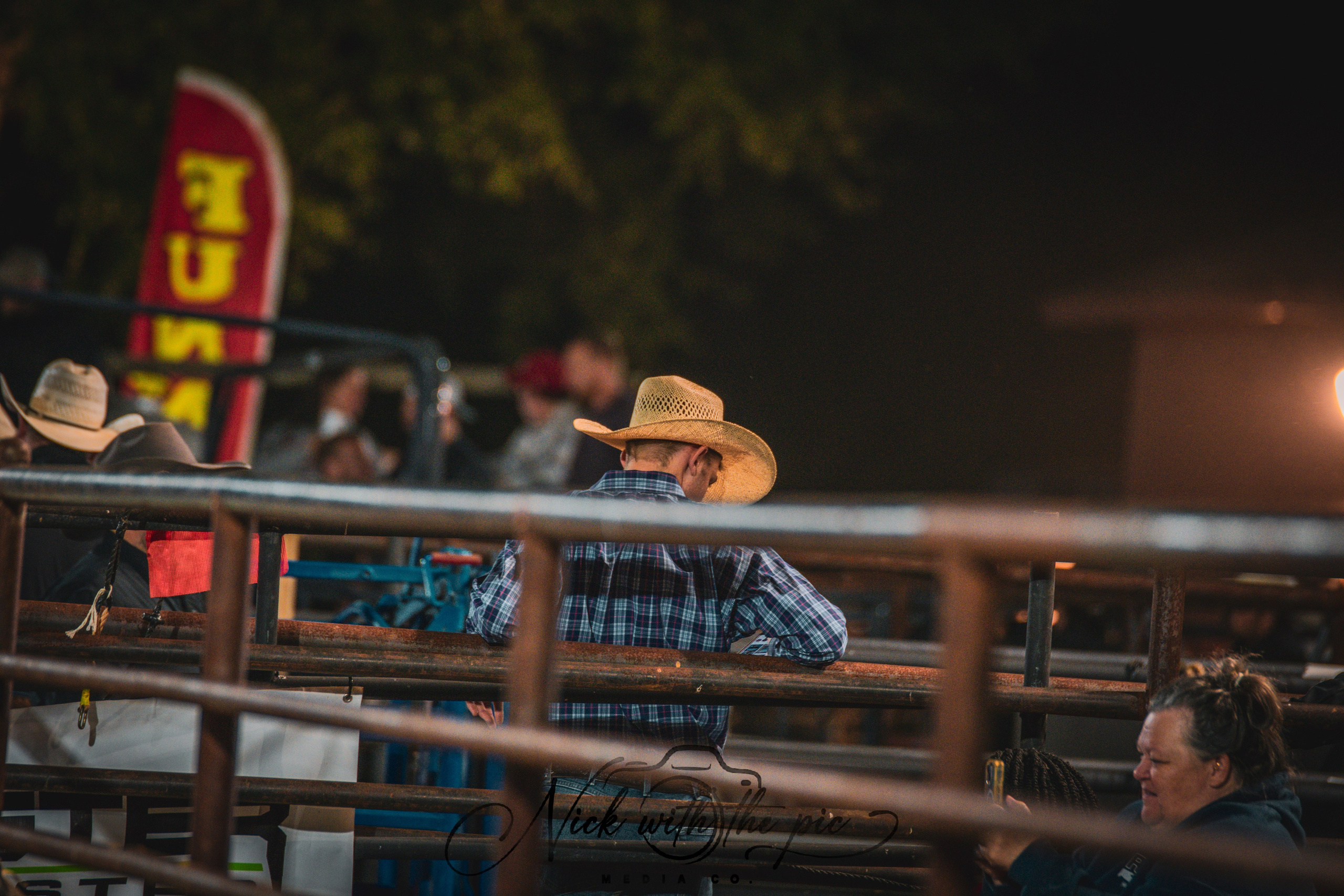 Black Hawk Ranch Rodeo 2026. Nick With The Pic Media Co