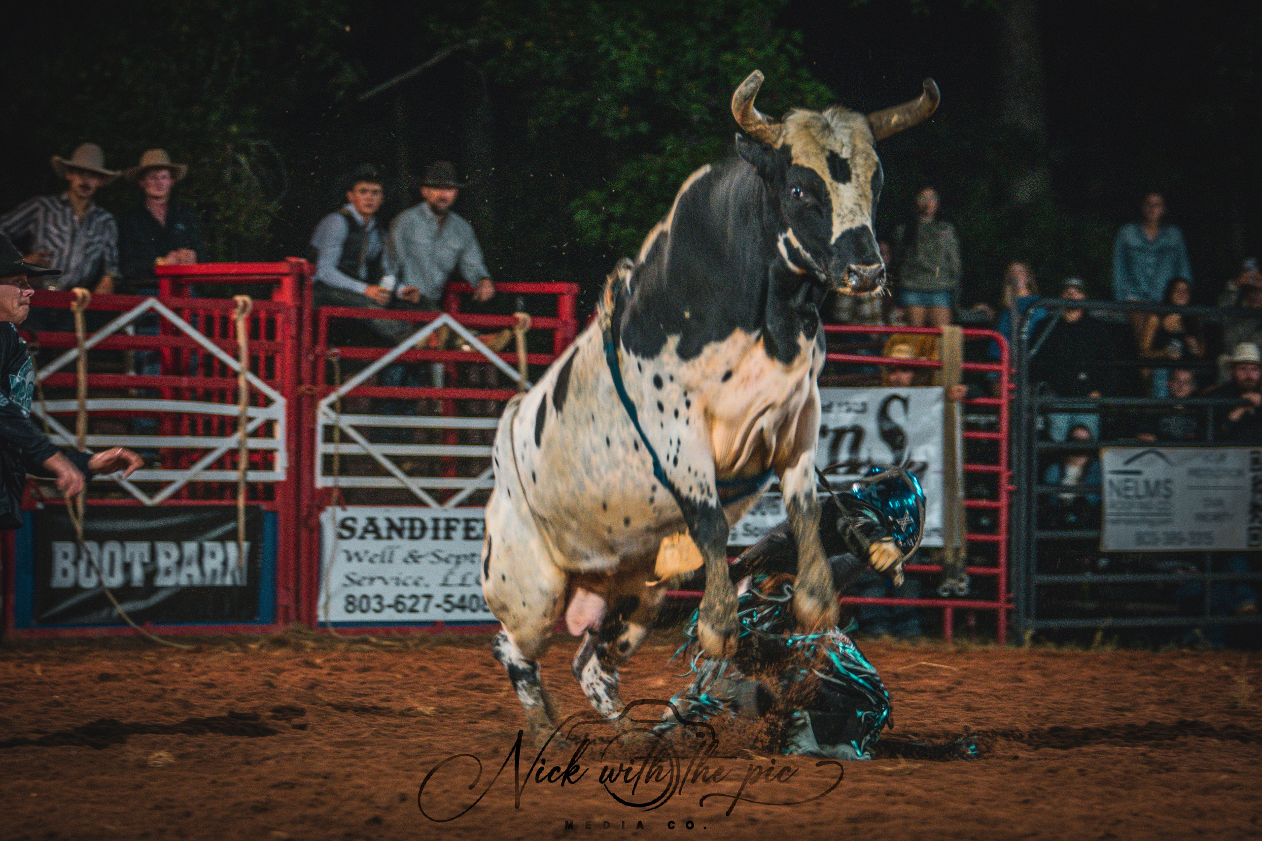 Black Hawk Ranch Rodeo 2026. Nick With The Pic Media Co