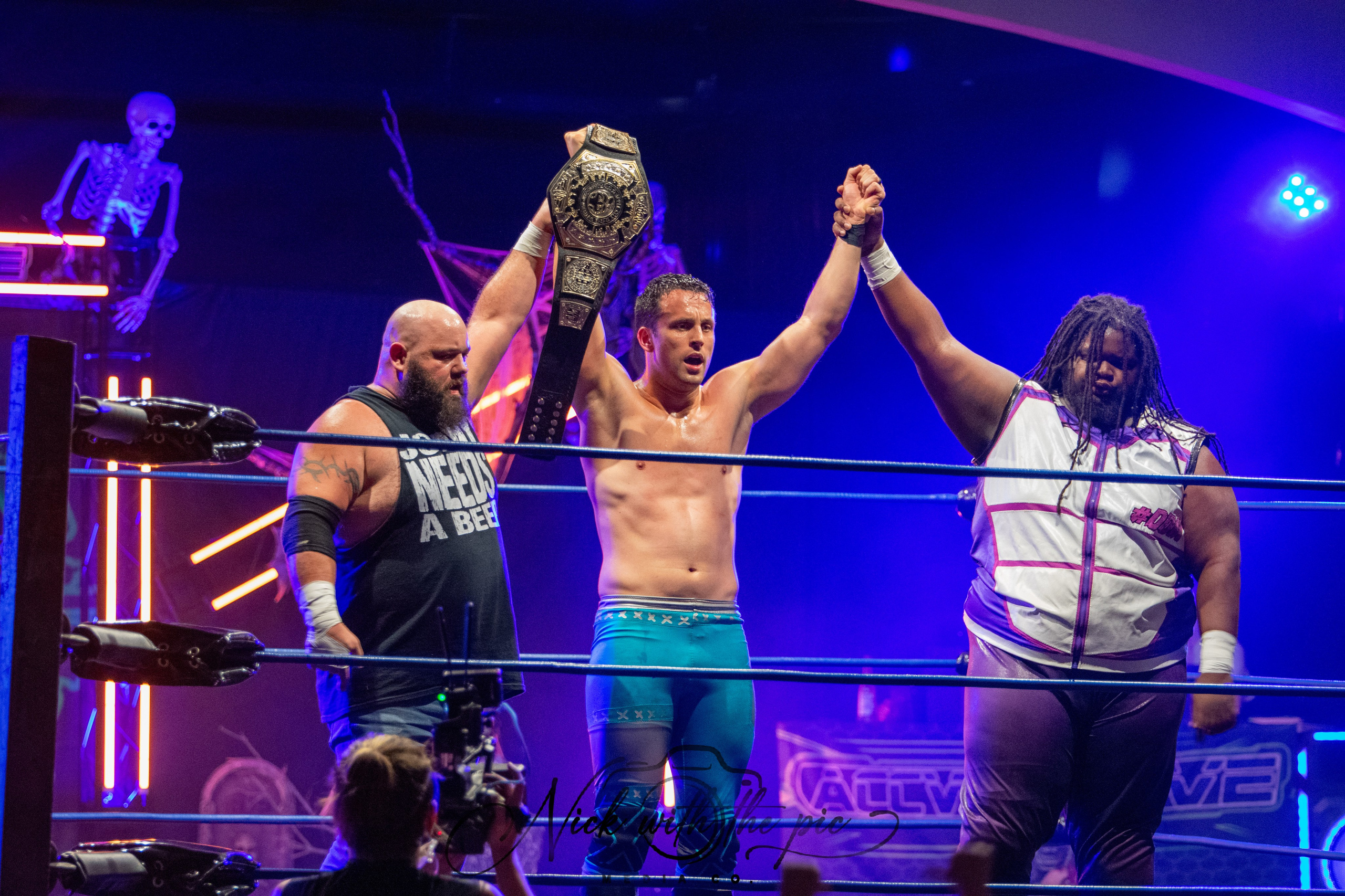 ACCW LIVE 2026. Nick With The Pic Media Co