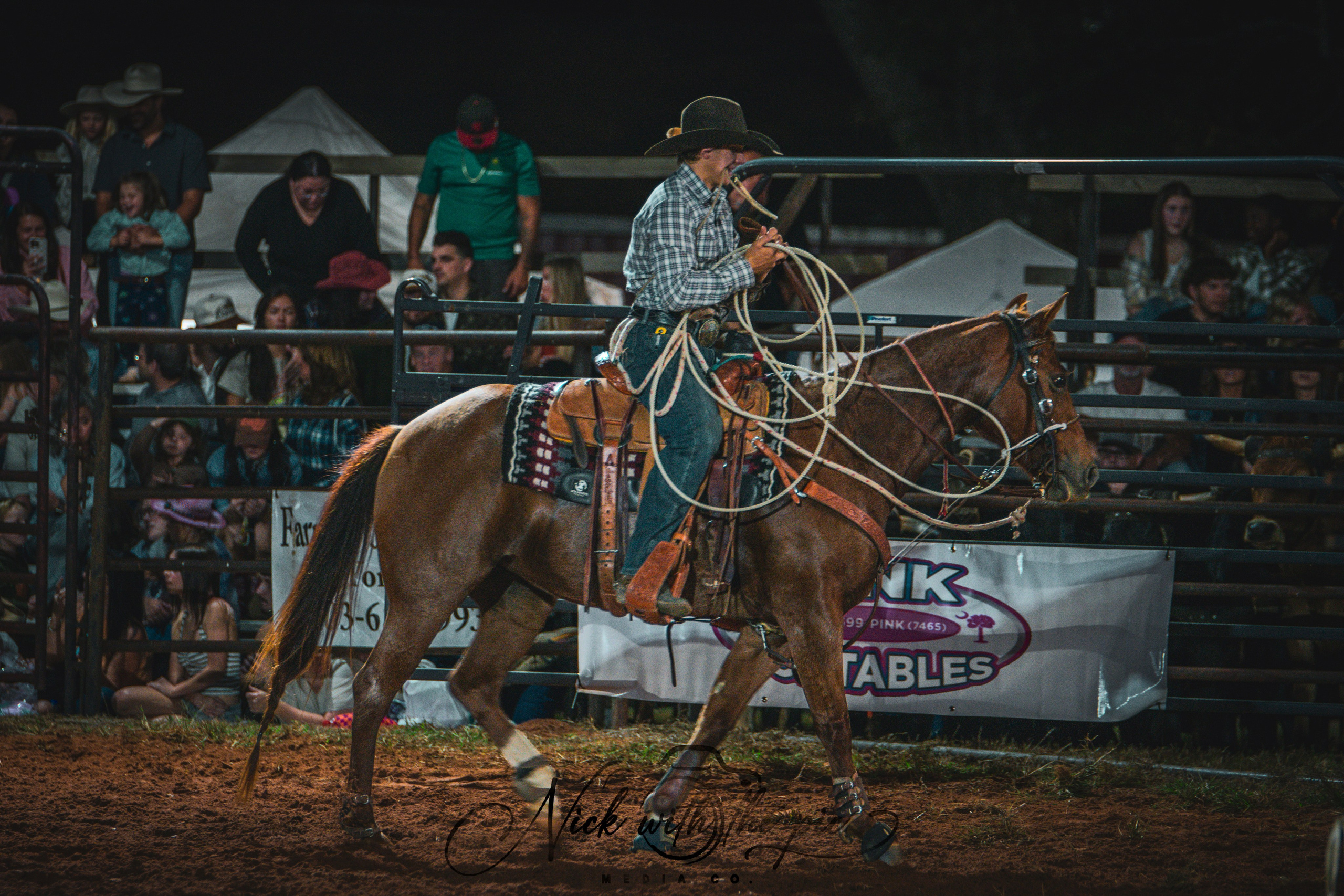 Black Hawk Ranch Rodeo 2026. Nick With The Pic Media Co