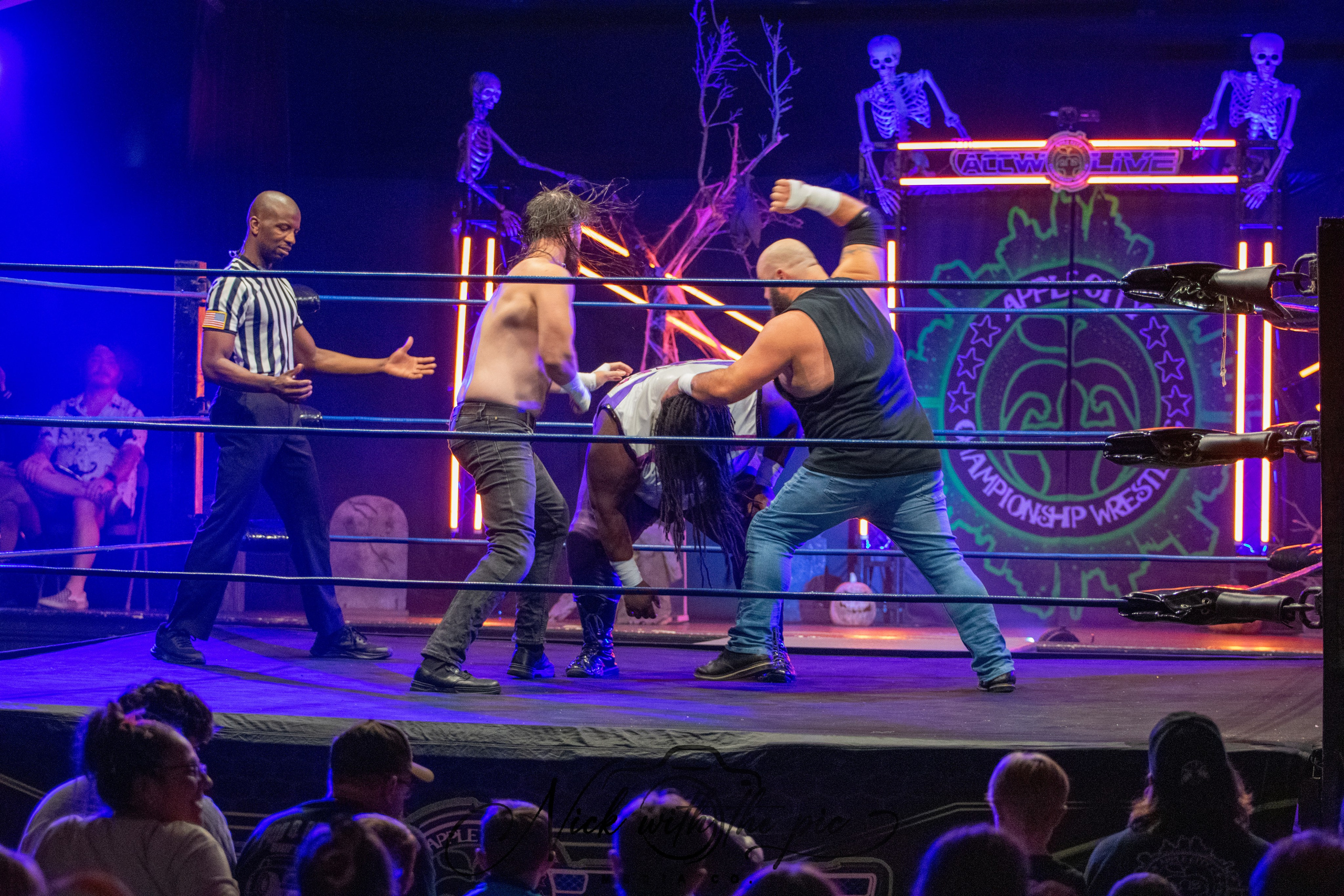 ACCW LIVE 2026. Nick With The Pic Media Co