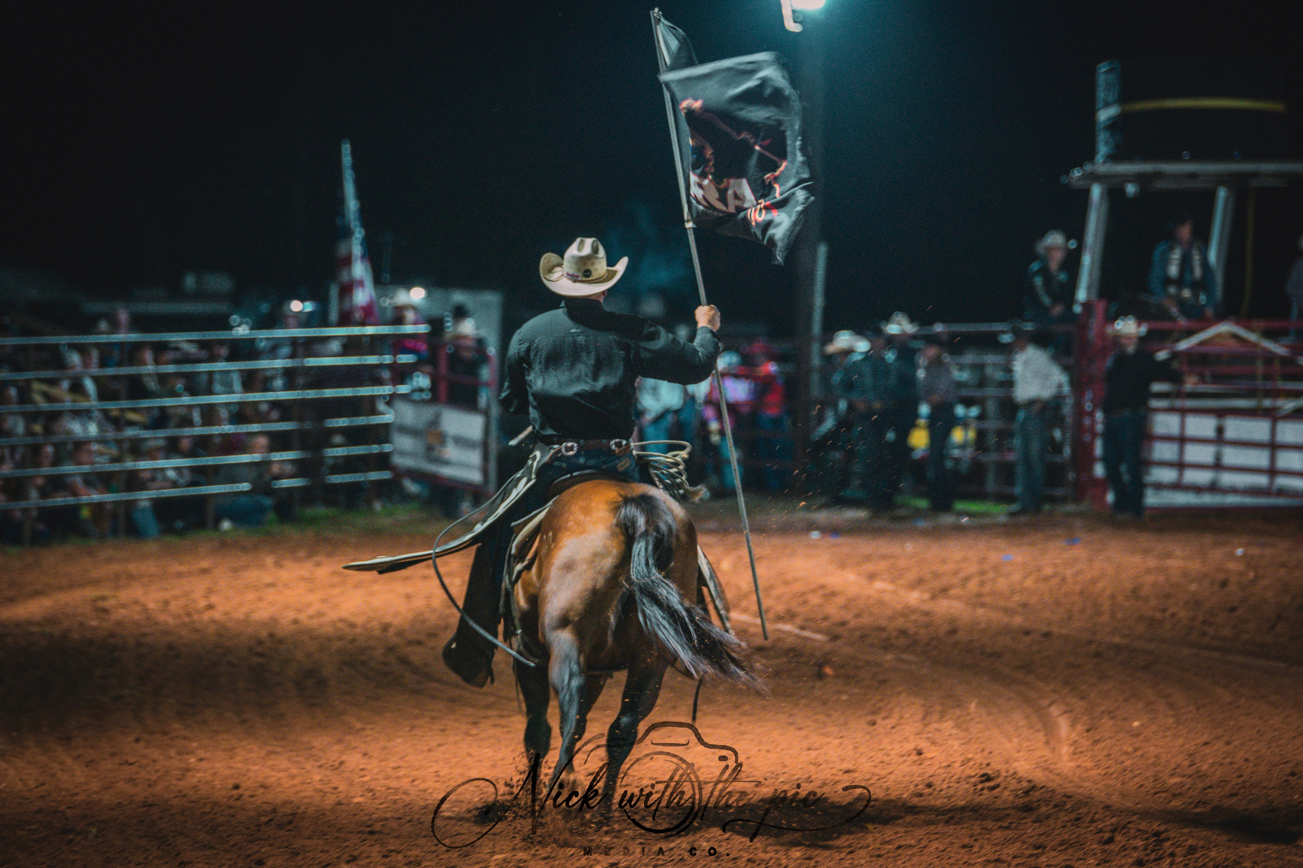 Black Hawk Ranch Rodeo 2026. Nick With The Pic Media Co