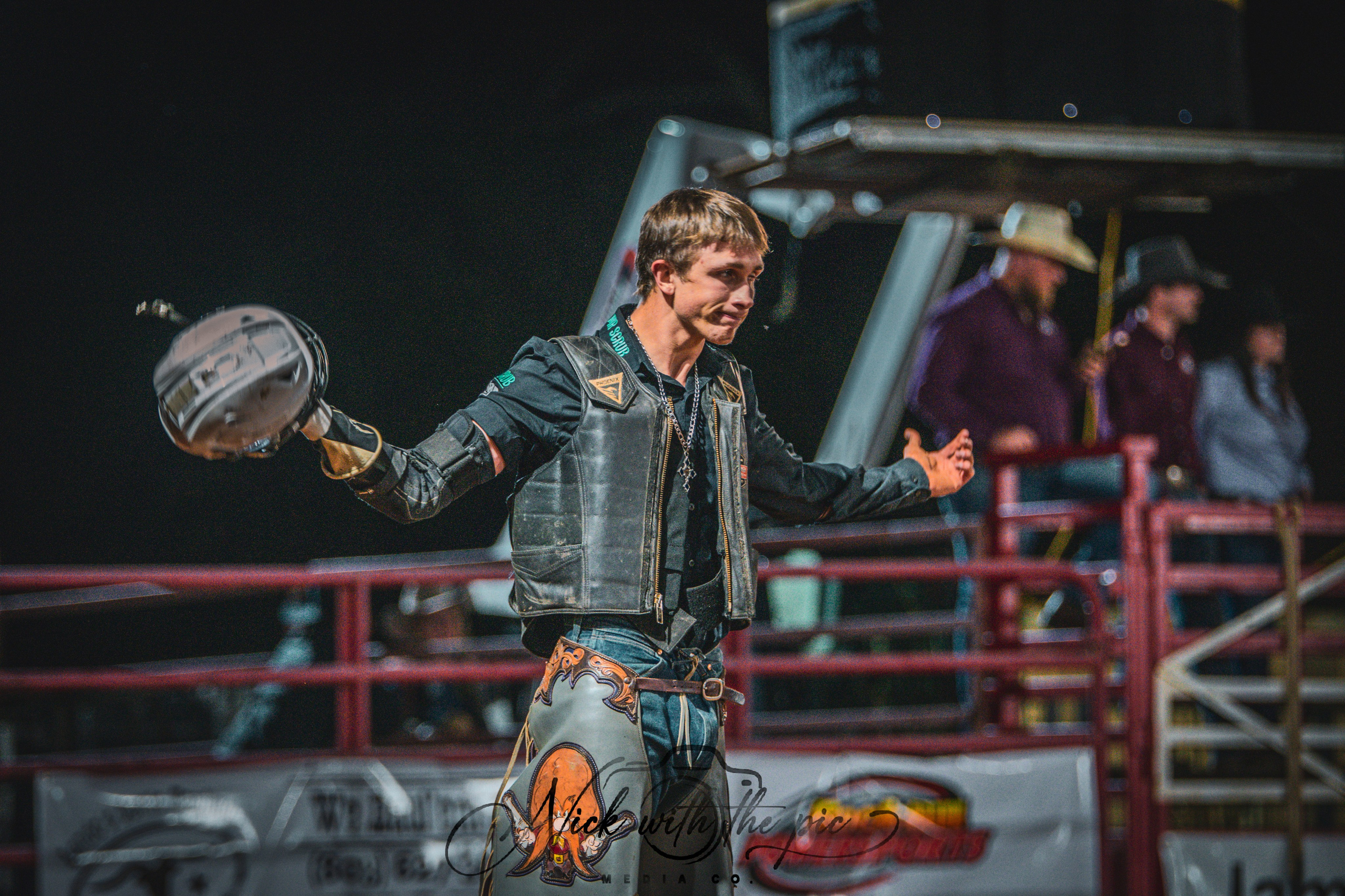 Black Hawk Ranch Rodeo 2026. Nick With The Pic Media Co