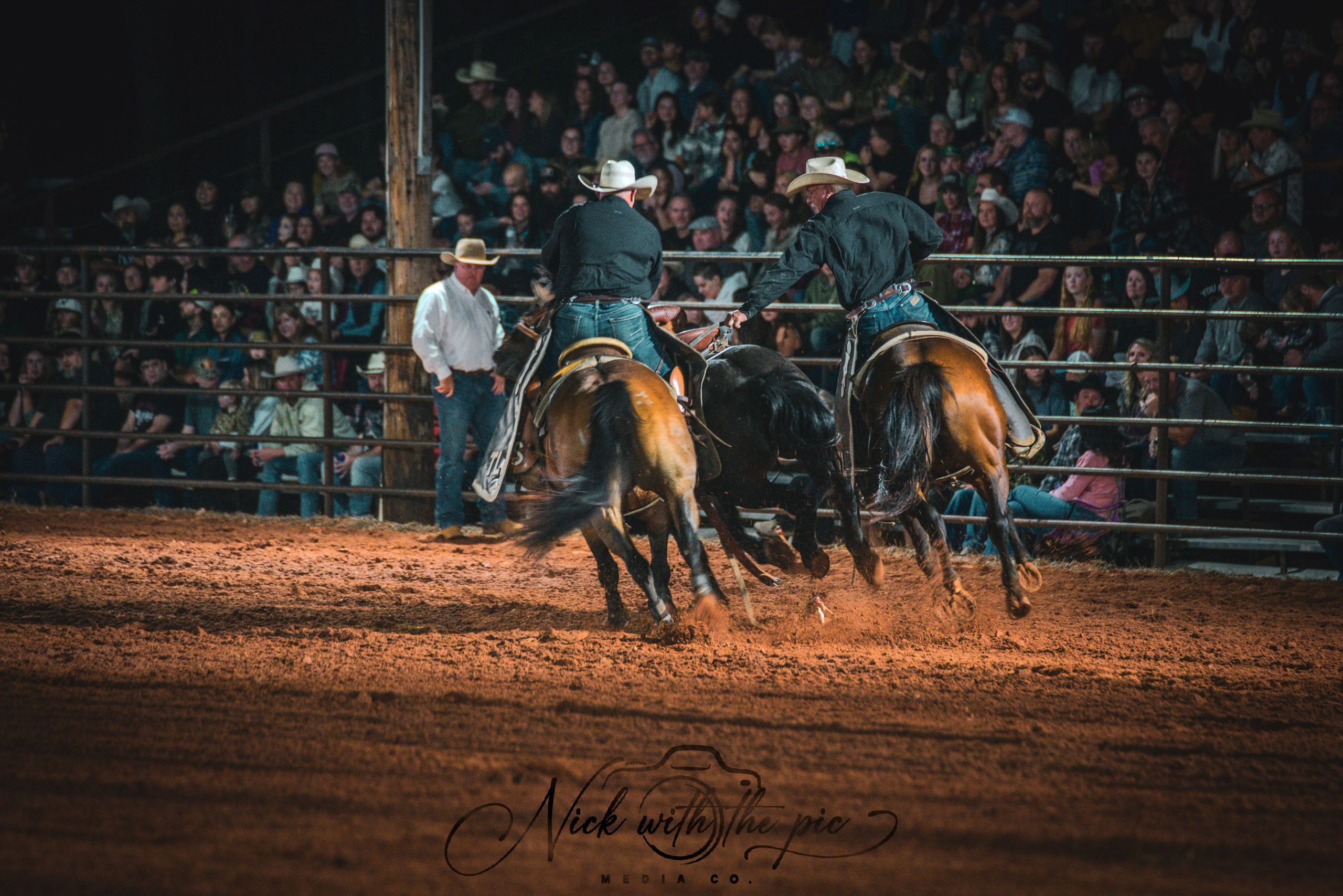 Black Hawk Ranch Rodeo 2026. Nick With The Pic Media Co