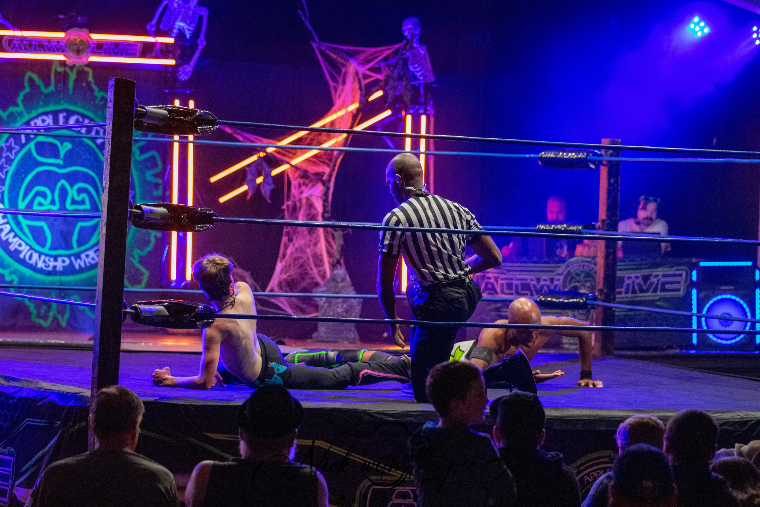 ACCW LIVE 2026. Nick With The Pic Media Co