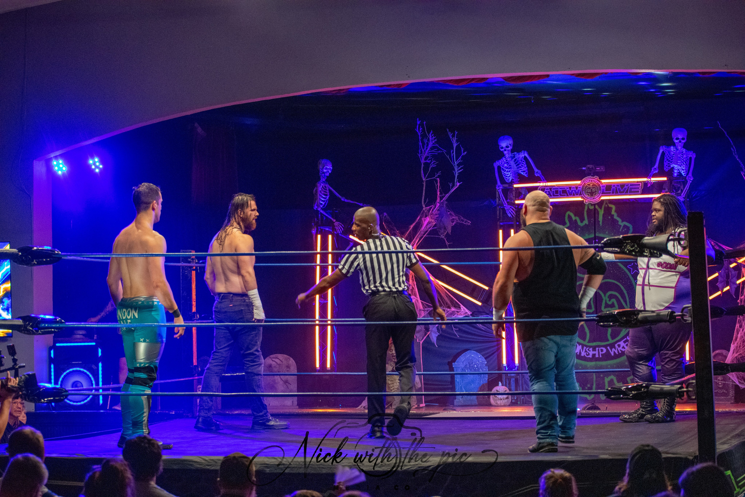 ACCW LIVE 2026. Nick With The Pic Media Co