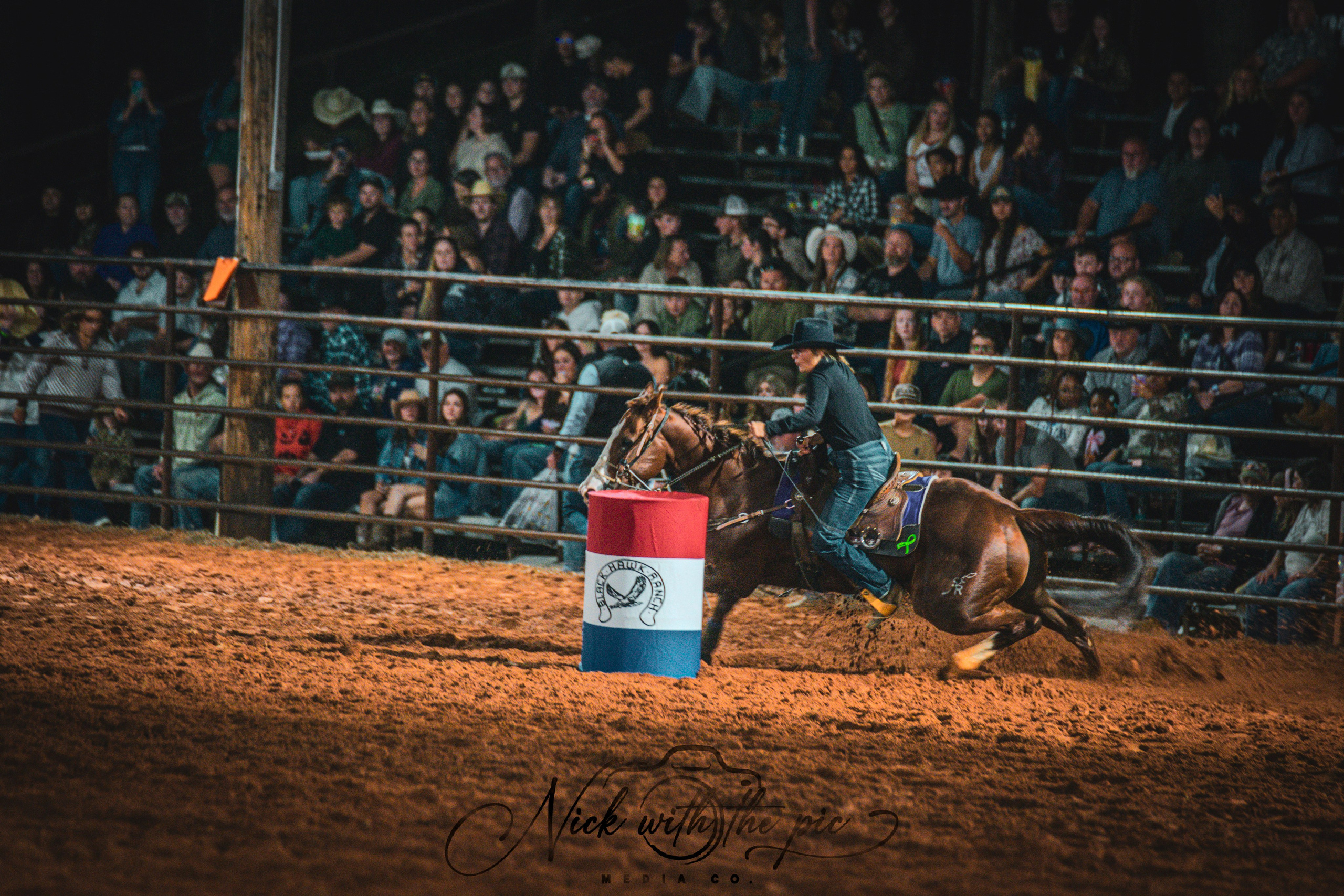 Black Hawk Ranch Rodeo 2026. Nick With The Pic Media Co