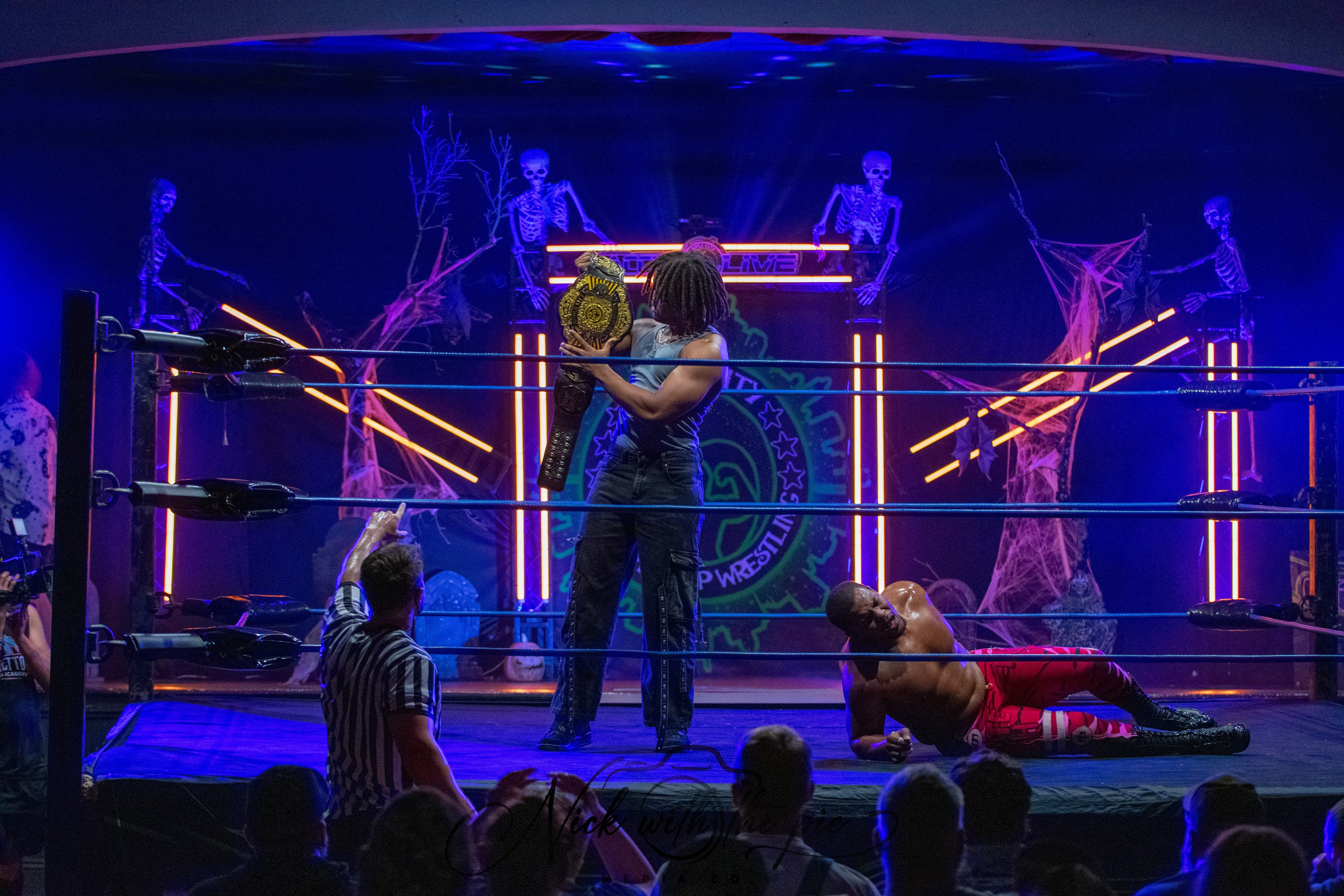 ACCW LIVE 2026. Nick With The Pic Media Co