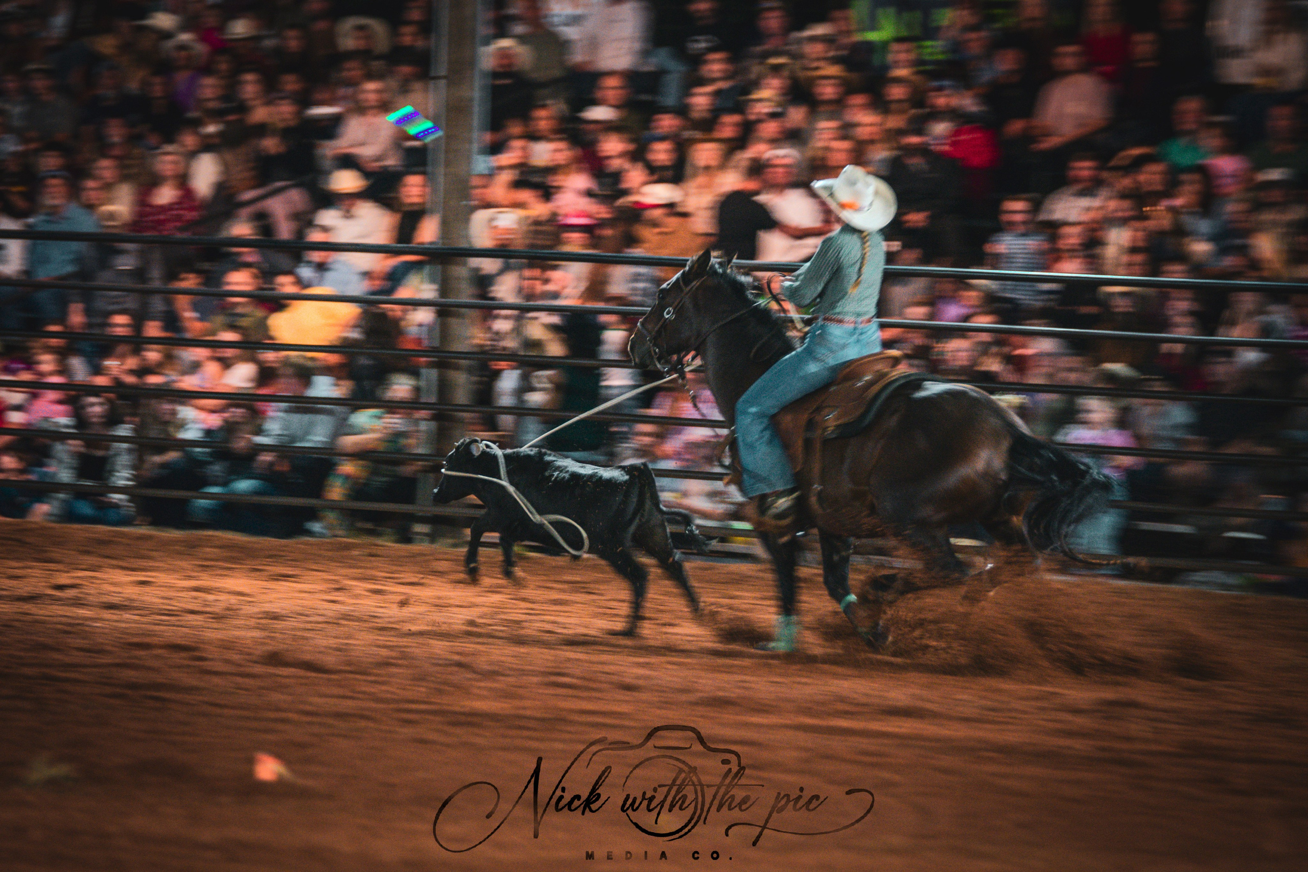 Black Hawk Ranch Rodeo 2026. Nick With The Pic Media Co