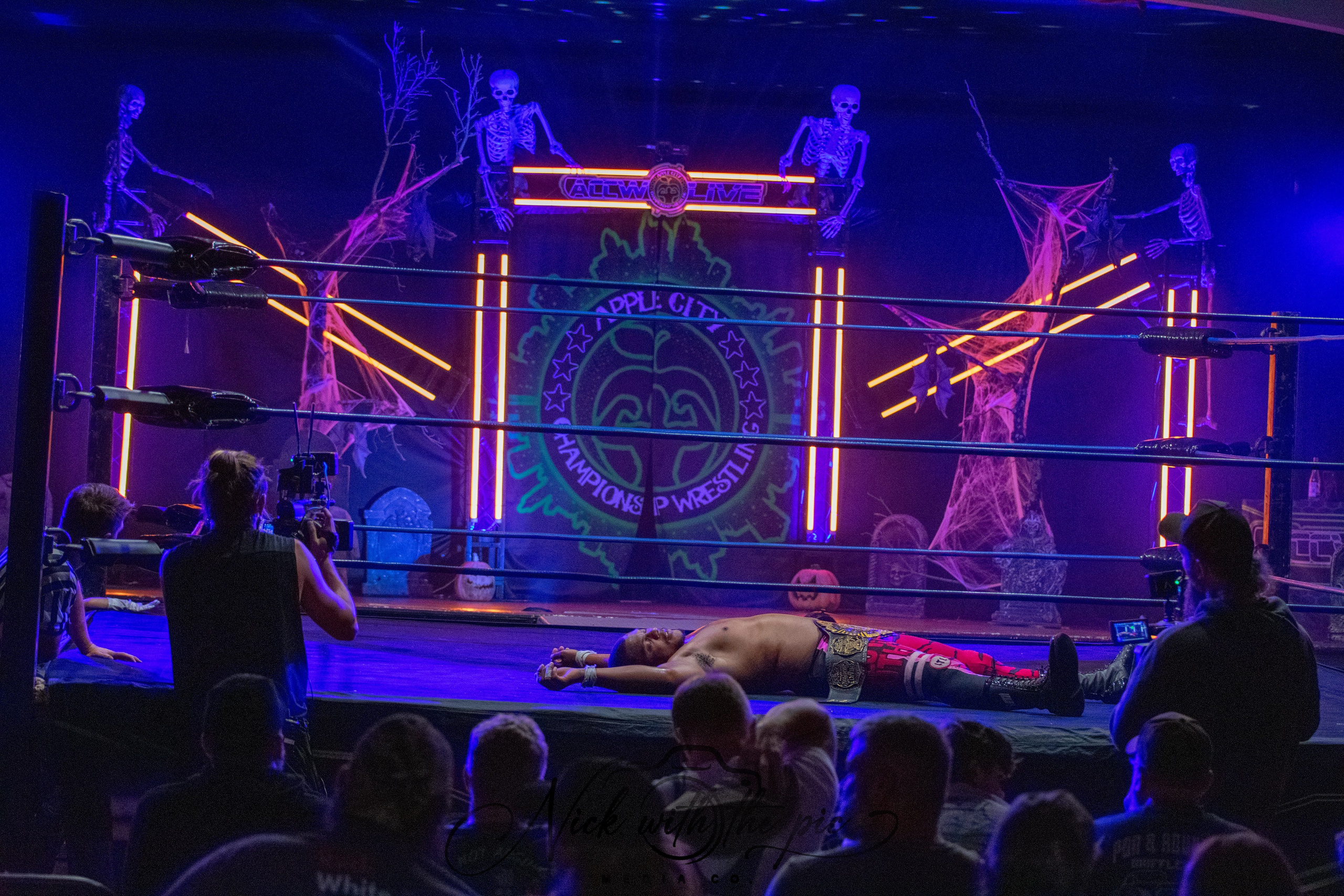 ACCW LIVE 2026. Nick With The Pic Media Co