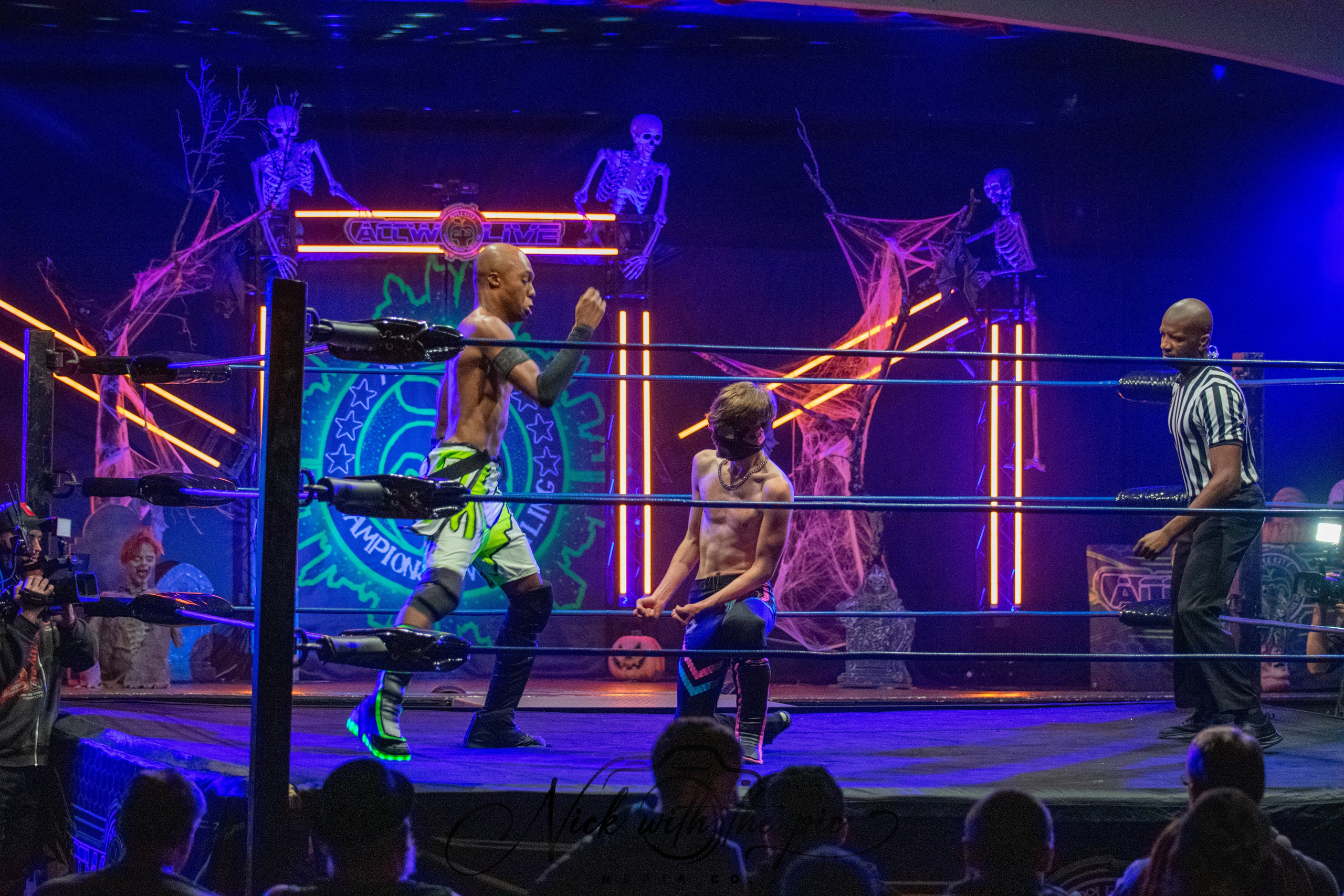 ACCW LIVE 2026. Nick With The Pic Media Co