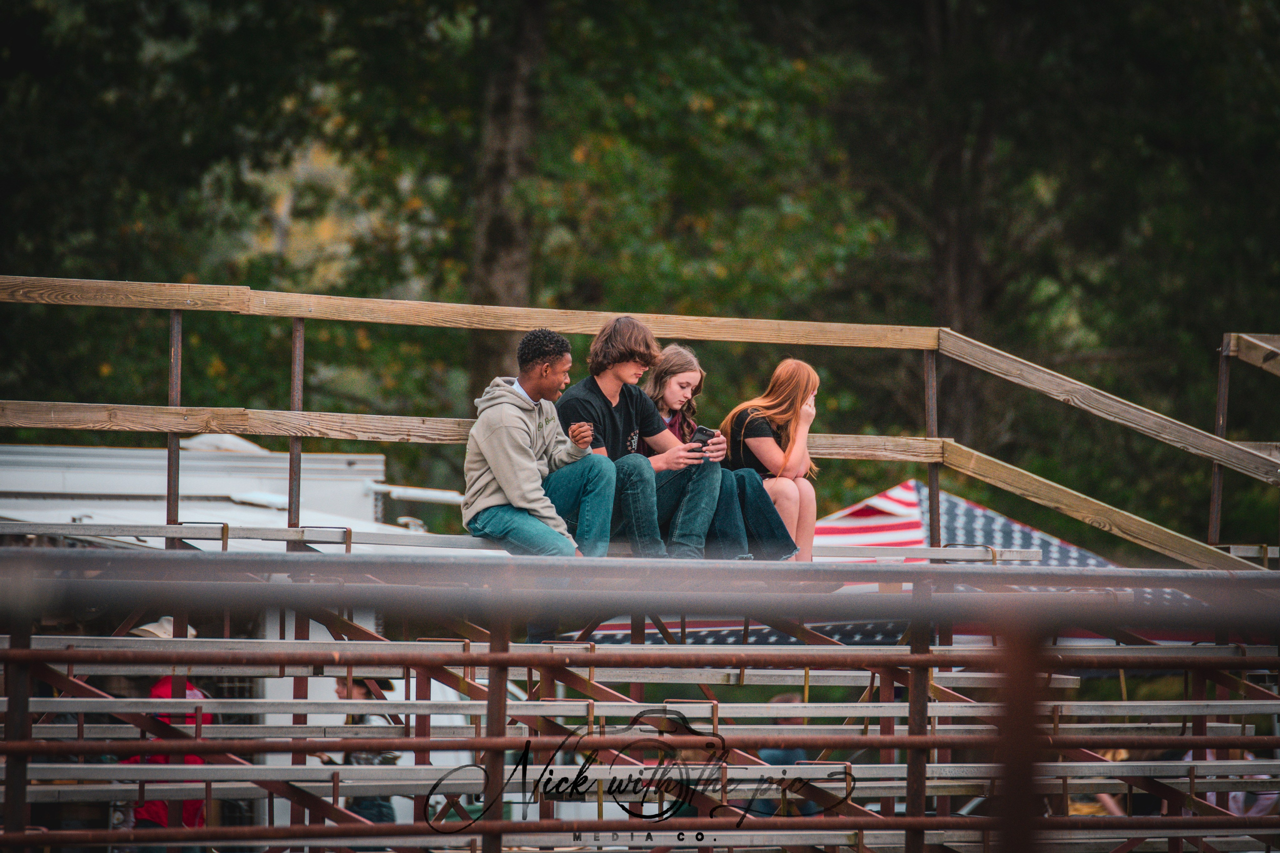 Black Hawk Ranch Rodeo 2026. Nick With The Pic Media Co