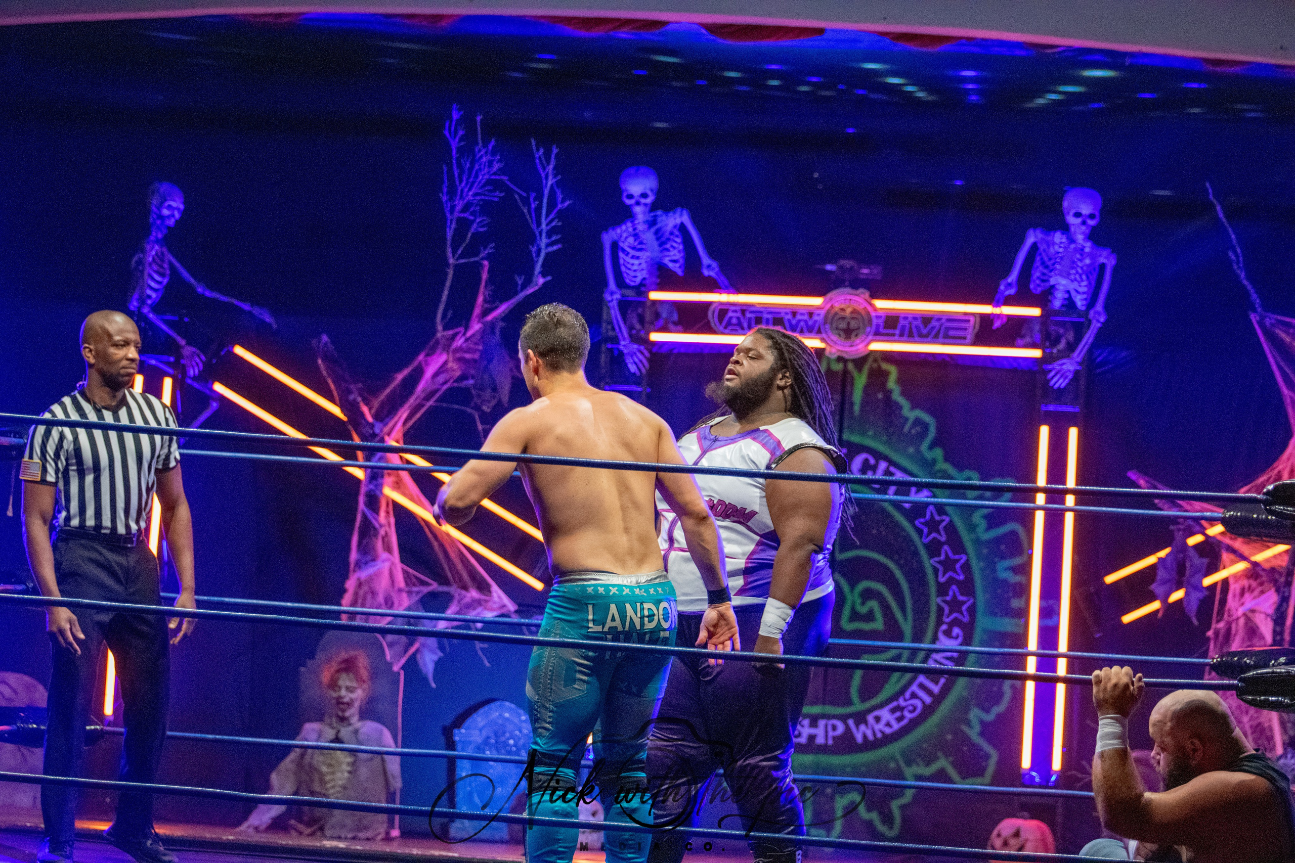 ACCW LIVE 2026. Nick With The Pic Media Co