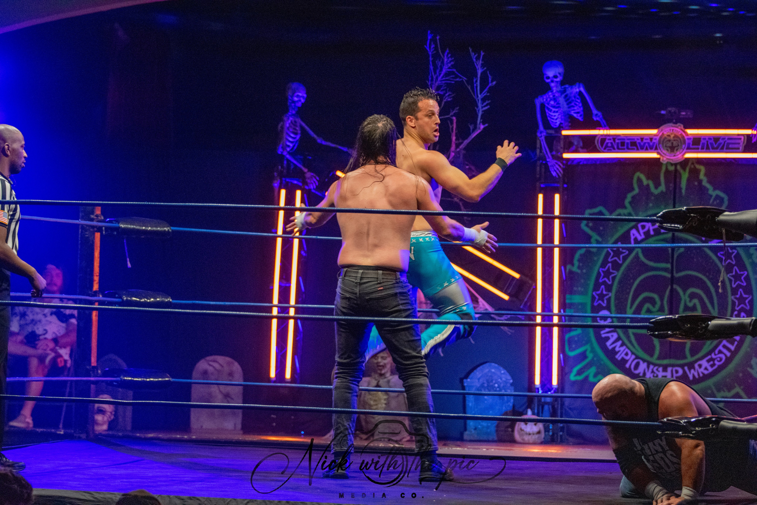 ACCW LIVE 2026. Nick With The Pic Media Co