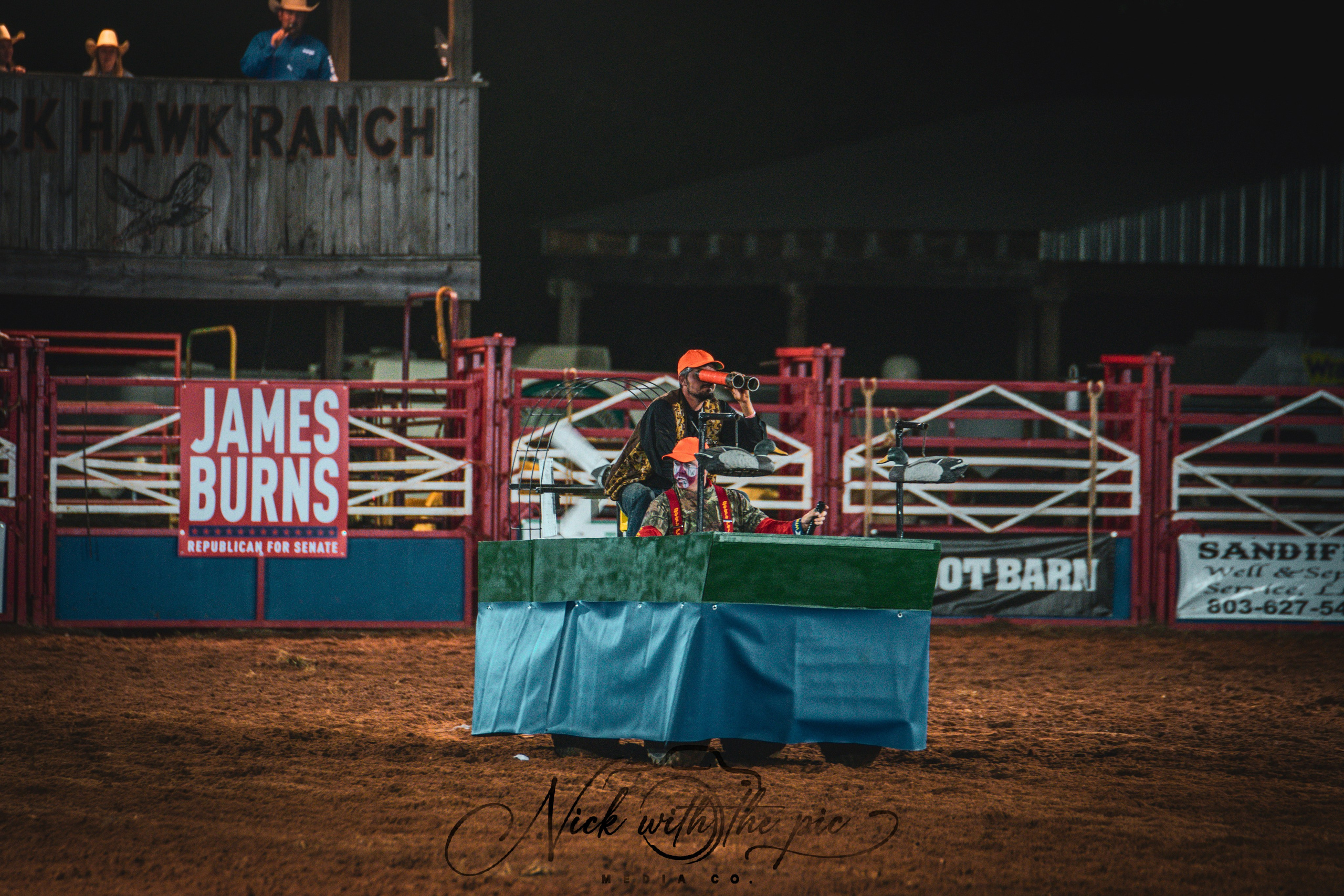 Black Hawk Ranch Rodeo 2026. Nick With The Pic Media Co