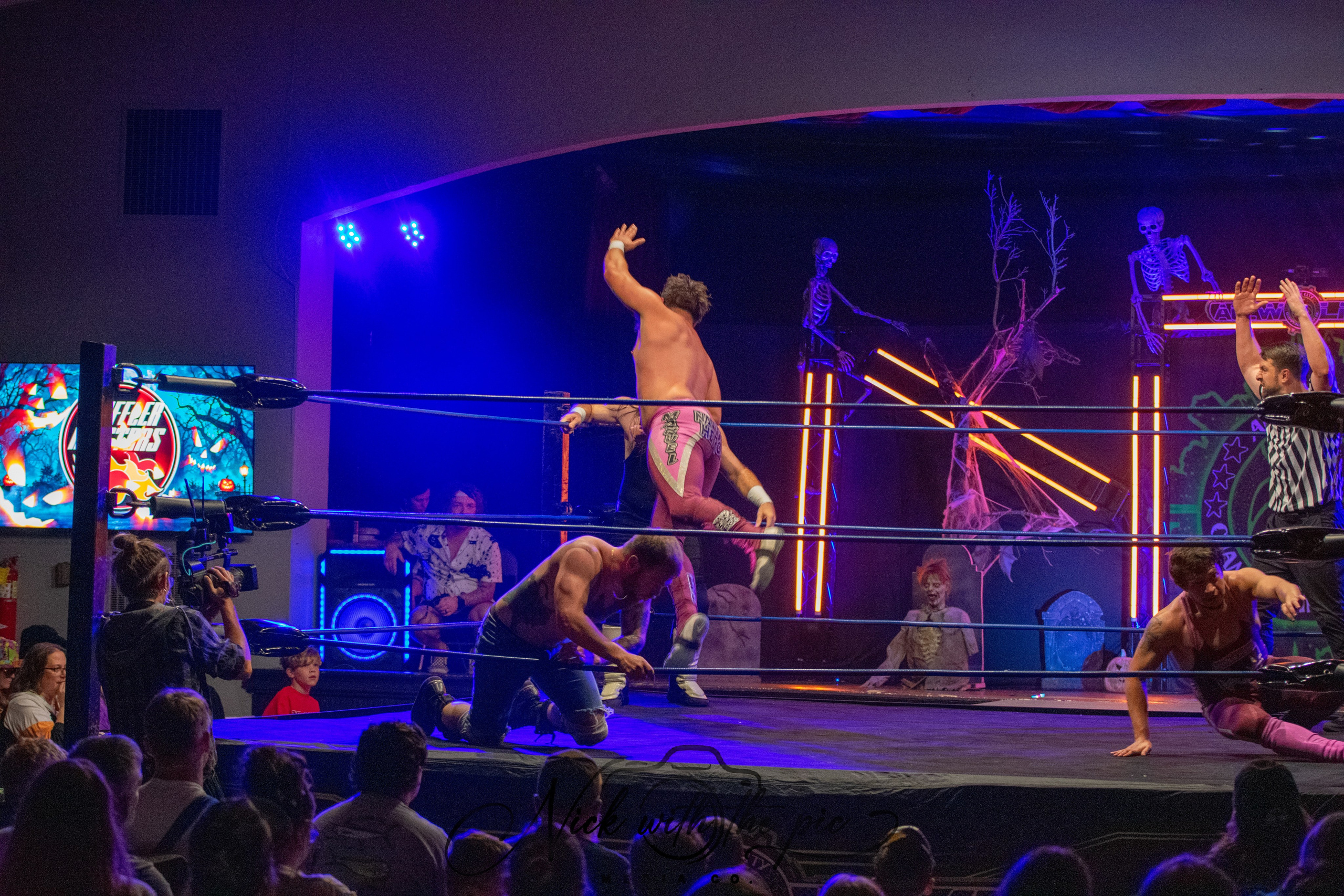 ACCW LIVE 2026. Nick With The Pic Media Co