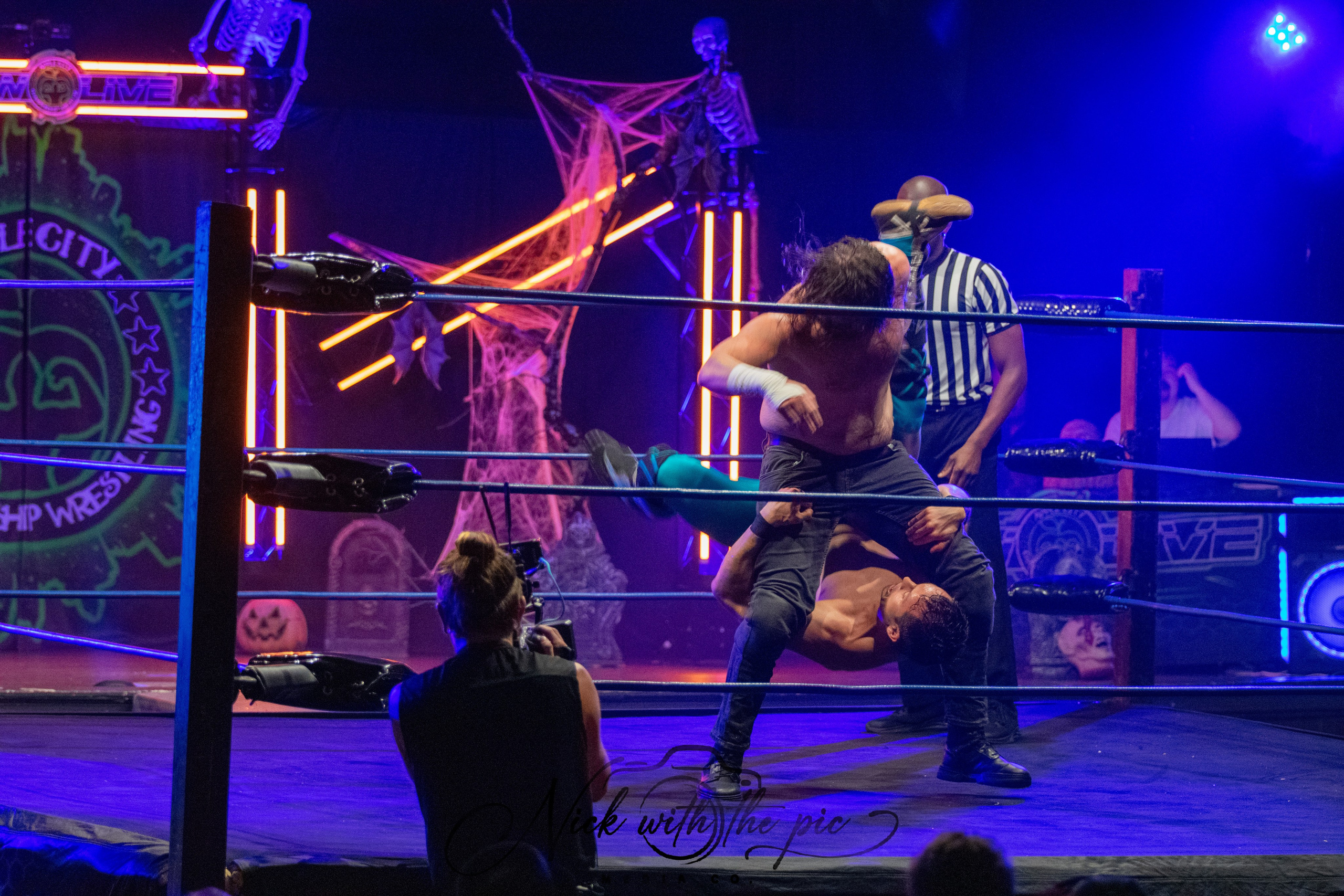 ACCW LIVE 2026. Nick With The Pic Media Co