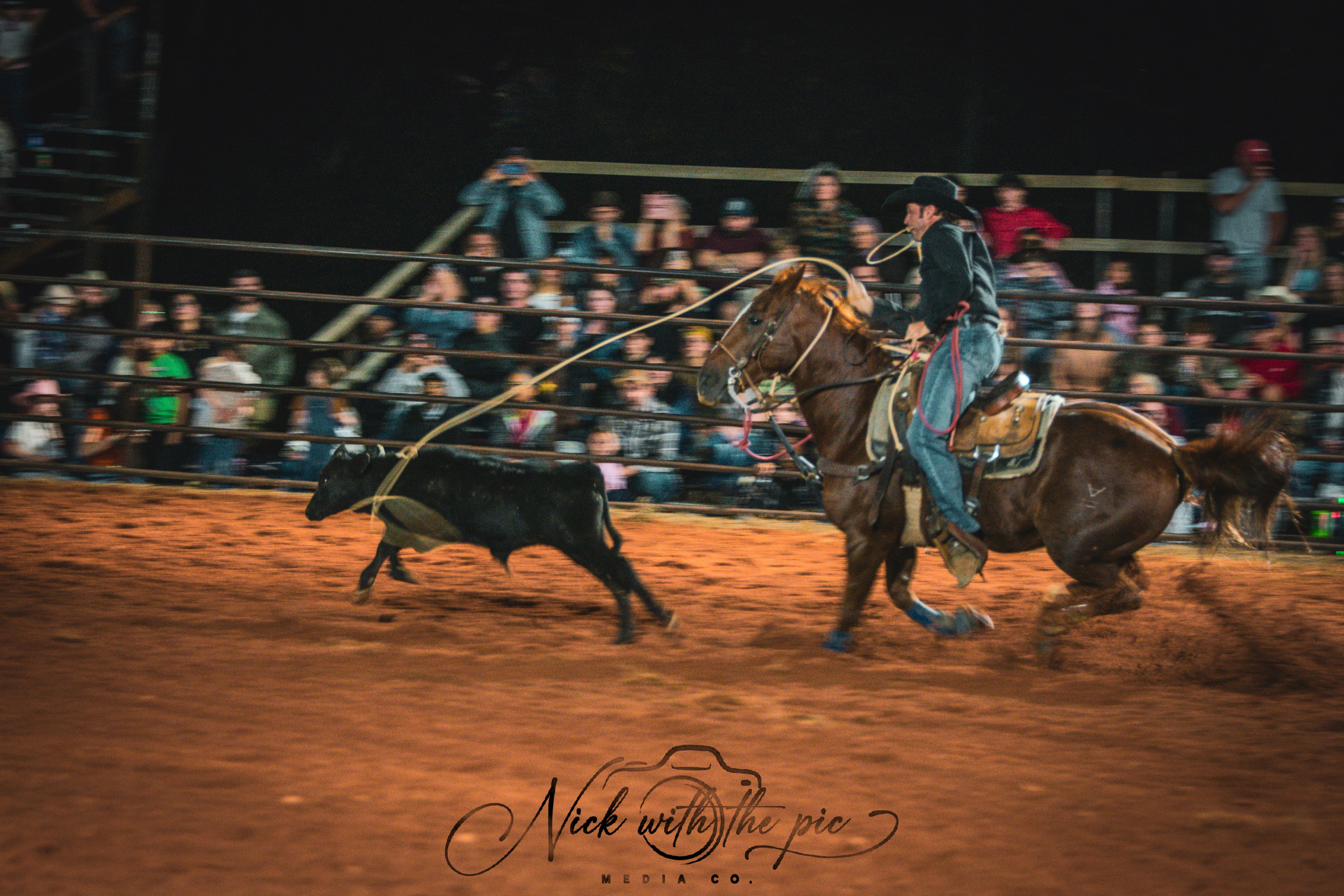 Black Hawk Ranch Rodeo 2026. Nick With The Pic Media Co