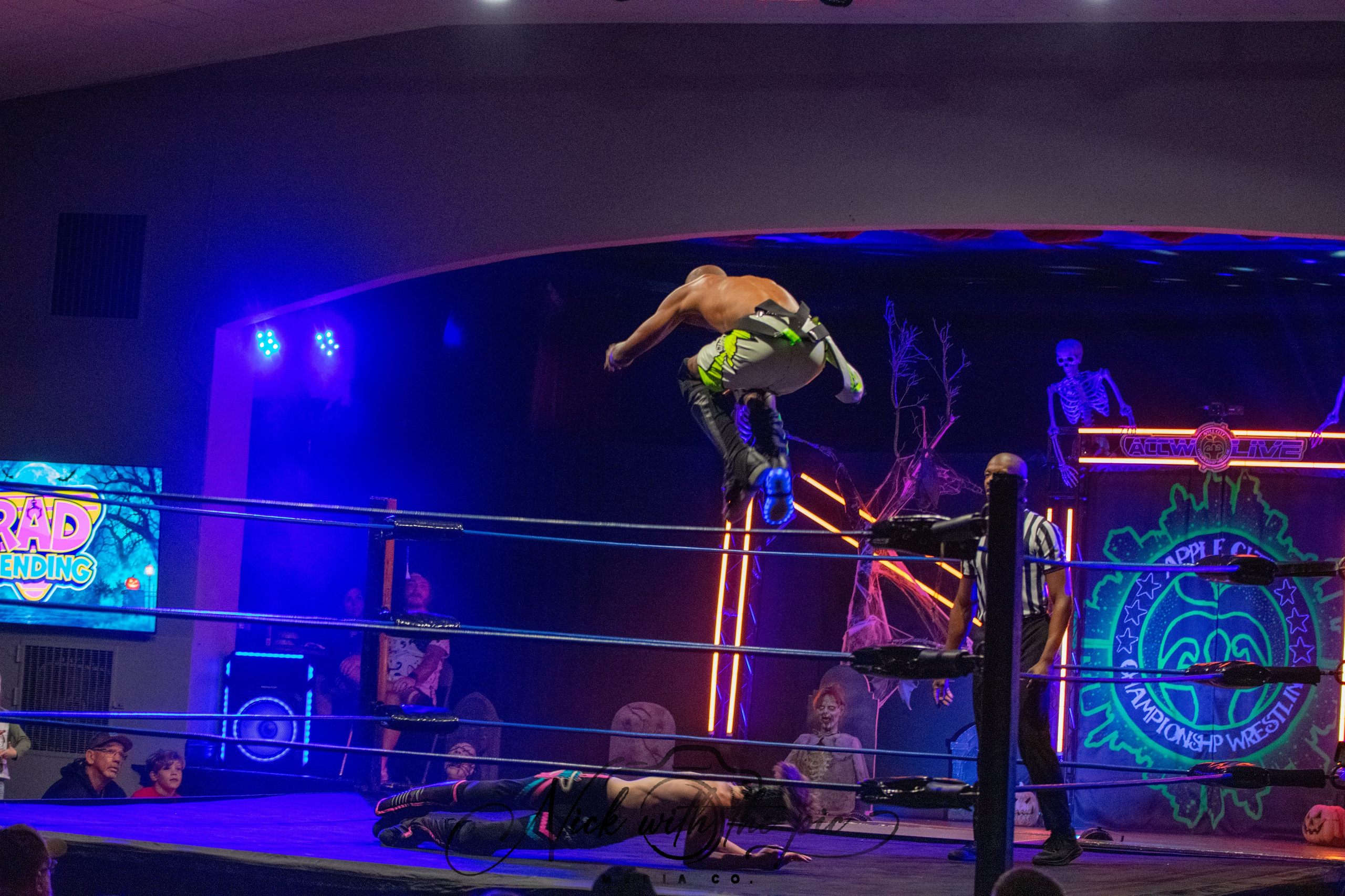 ACCW LIVE 2026. Nick With The Pic Media Co