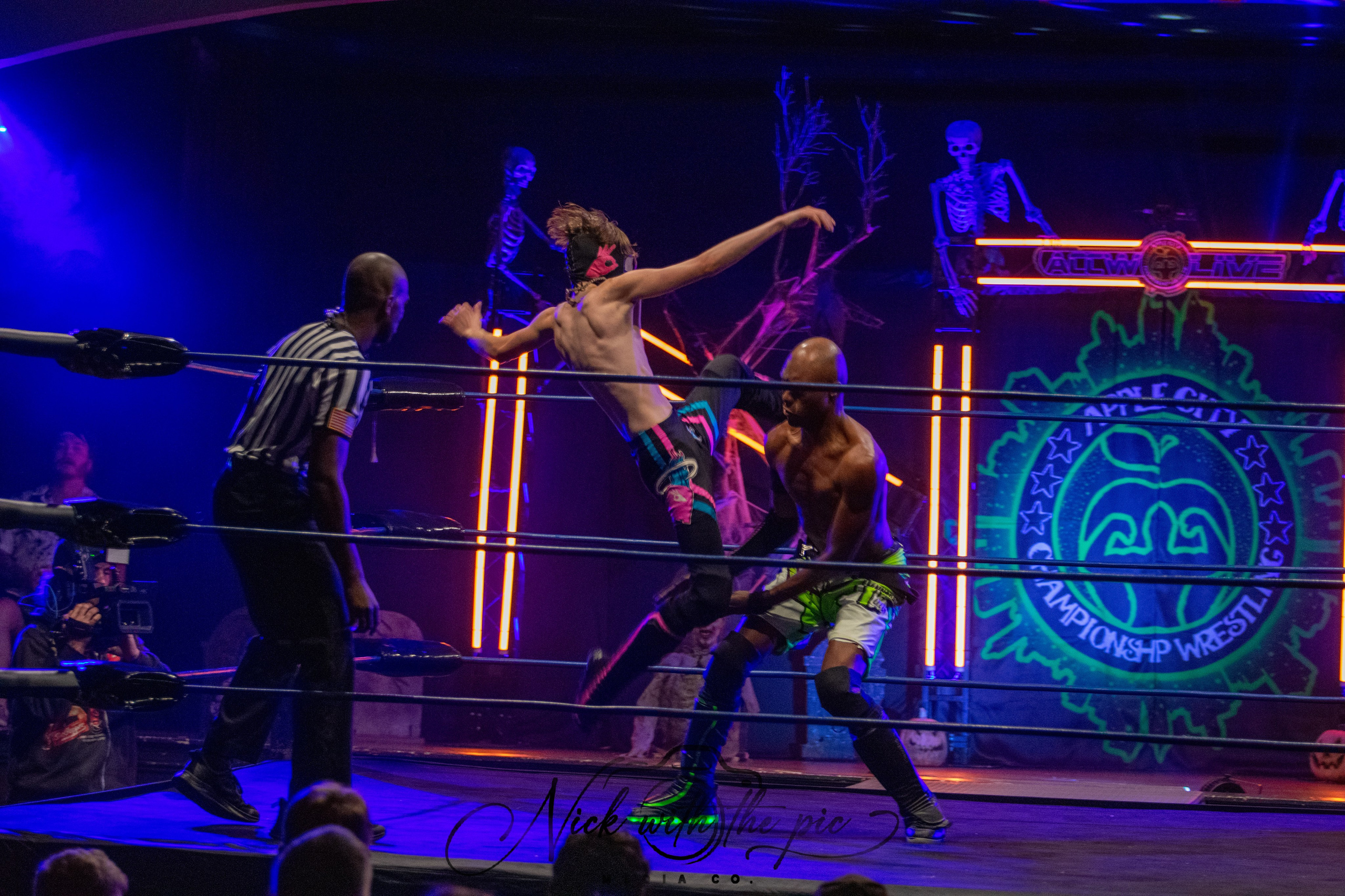 ACCW LIVE 2026. Nick With The Pic Media Co