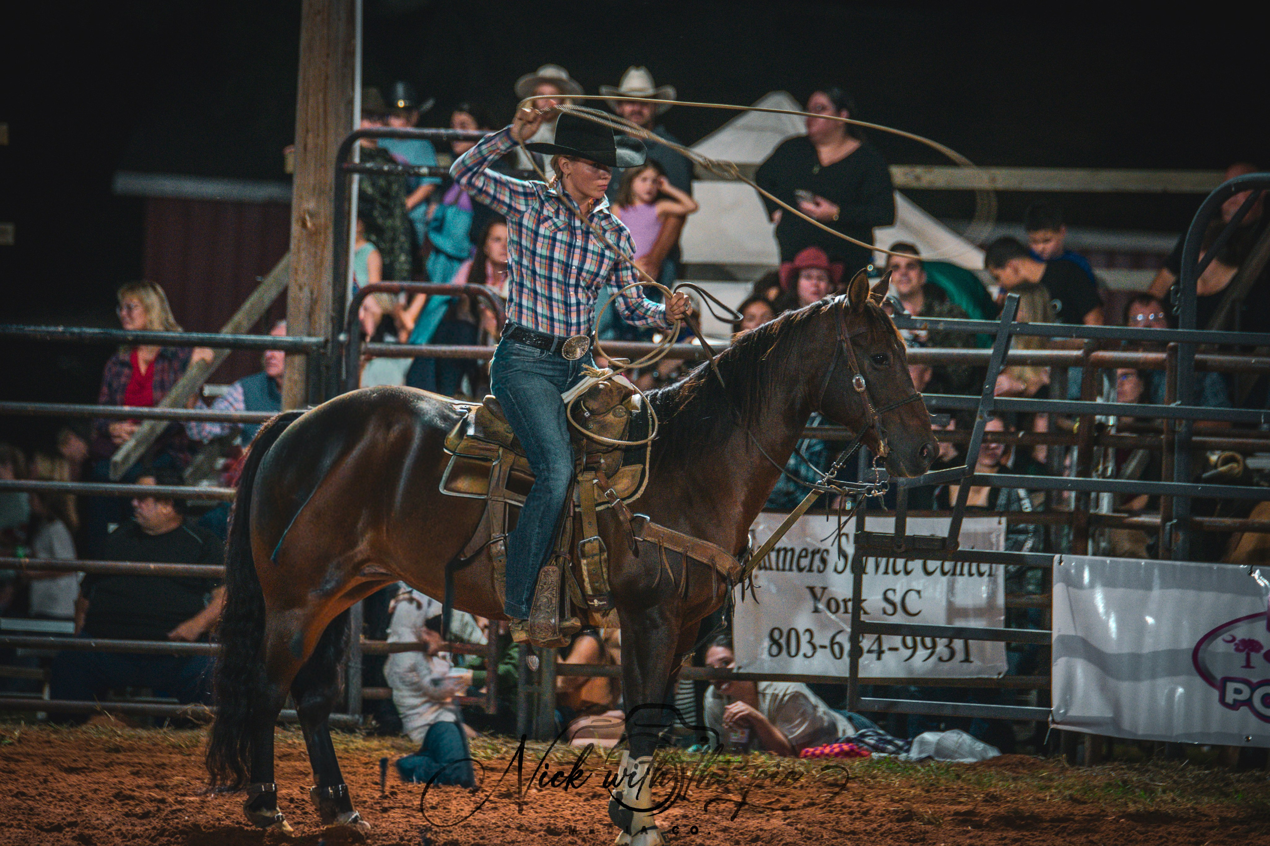 Black Hawk Ranch Rodeo 2026. Nick With The Pic Media Co